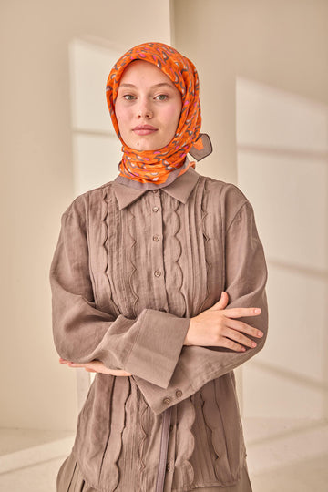 Silk Home Aura Eşarp 140006-16 - İthalesarponline.com - Aura Eşarp - Silk Home