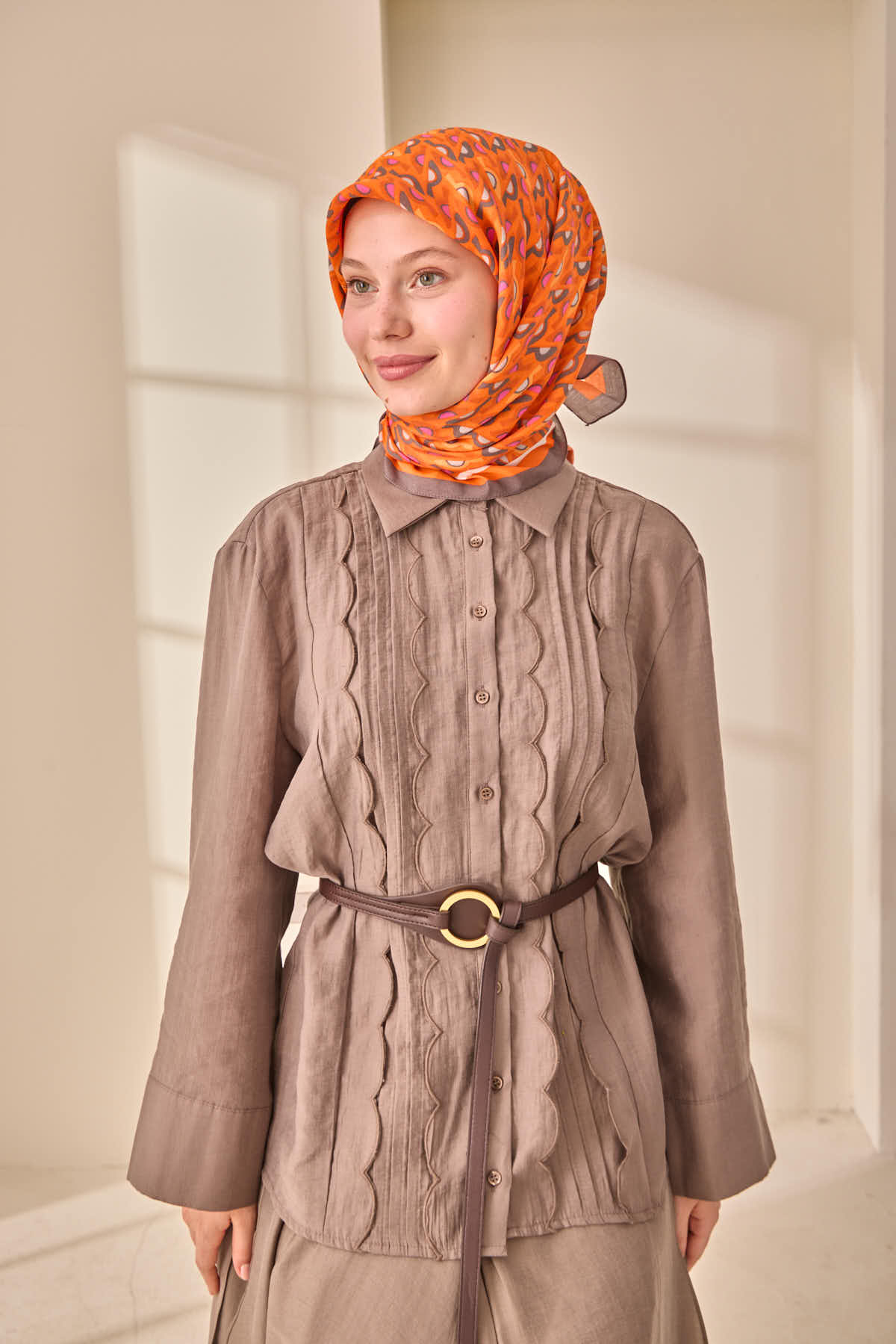 Silk Home Aura Eşarp 140006-16 - İthalesarponline.com - Aura Eşarp - Silk Home