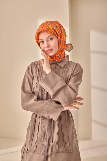 Silk Home Aura Eşarp 140006-16 - İthalesarponline.com - Aura Eşarp - Silk Home