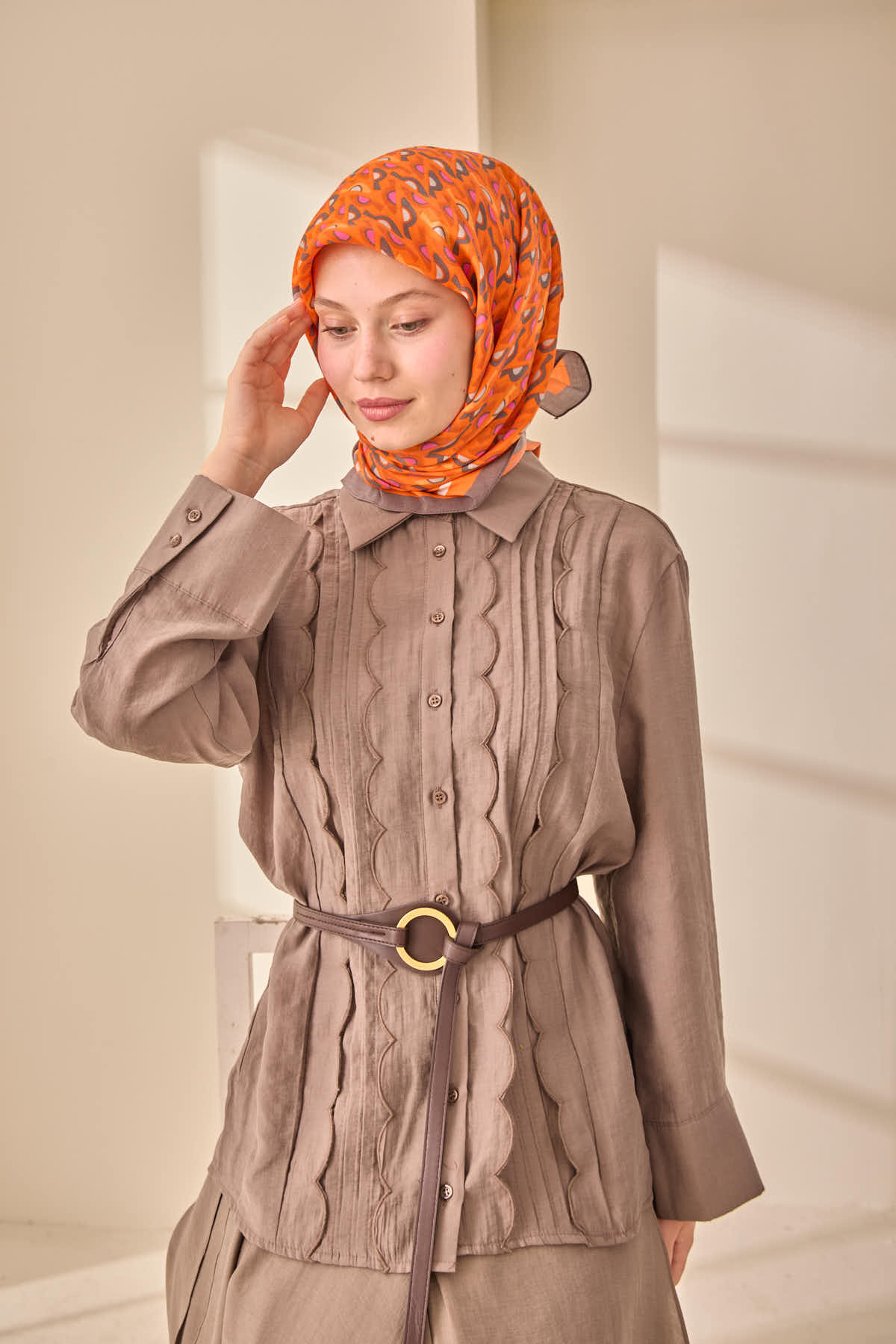 Silk Home Aura Eşarp 140006-16 - İthalesarponline.com - Aura Eşarp - Silk Home