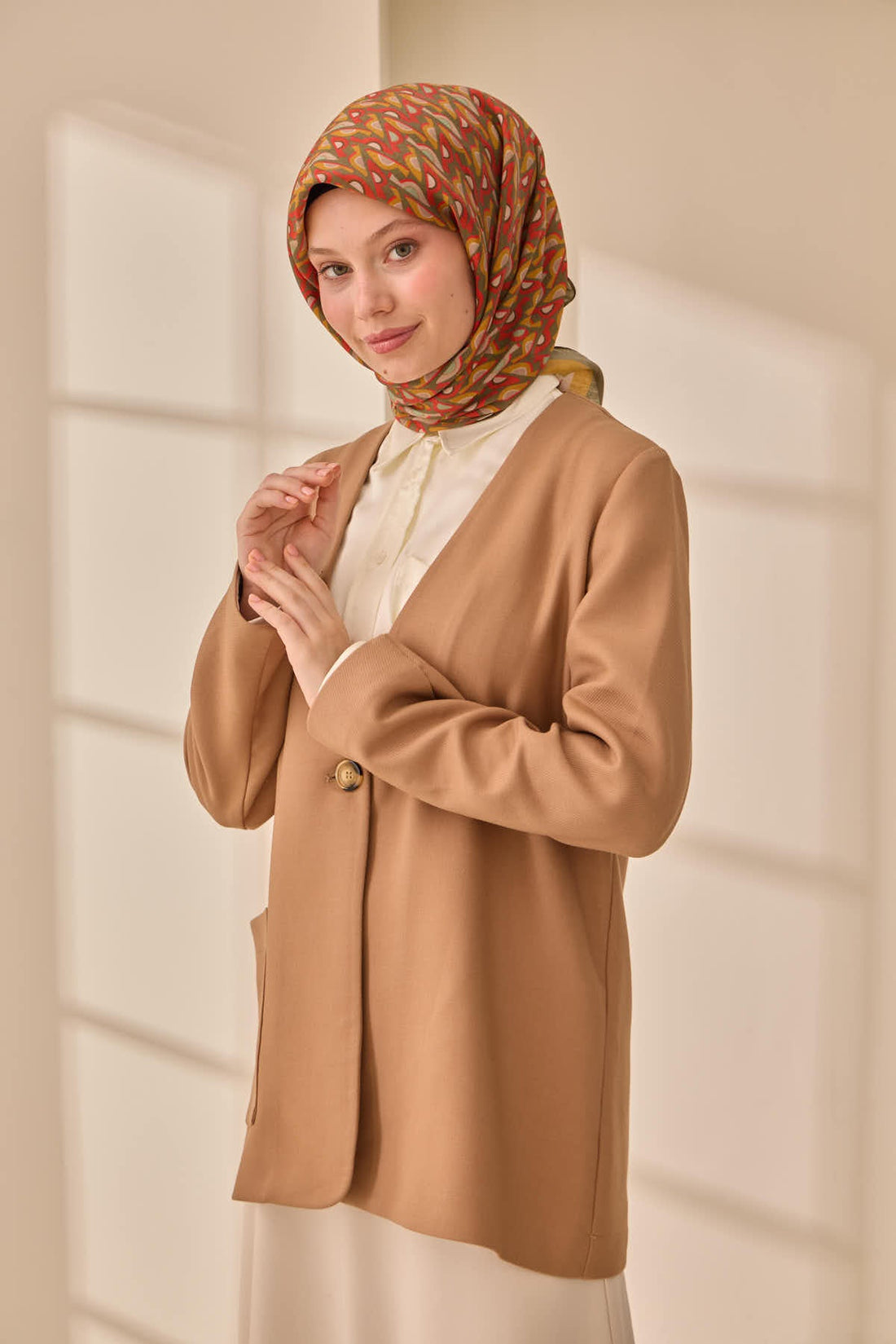 Silk Home Aura Eşarp 140006-17 - İthalesarponline.com - Aura Eşarp - Silk Home