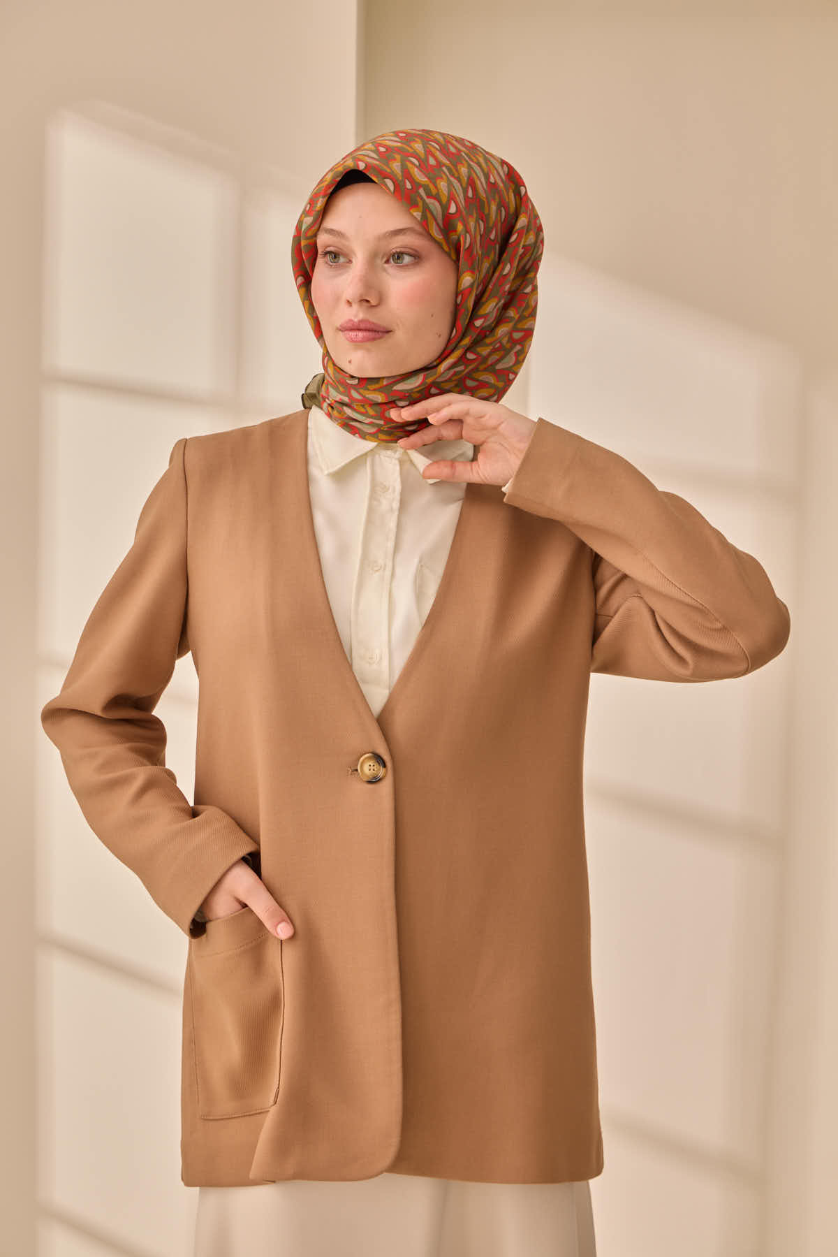 Silk Home Aura Eşarp 140006-17 - İthalesarponline.com - Aura Eşarp - Silk Home