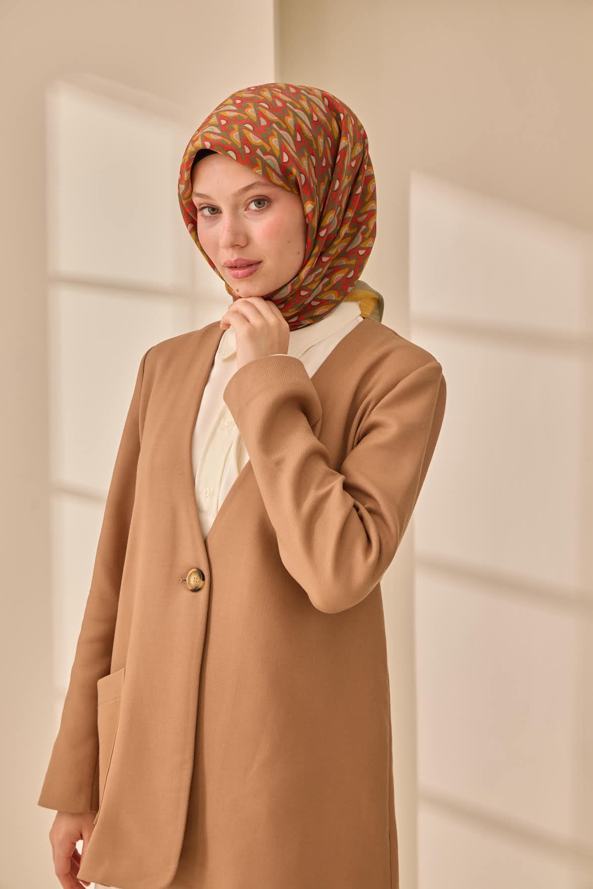 Silk Home Aura Eşarp 140006-17 - İthalesarponline.com - Aura Eşarp - Silk Home