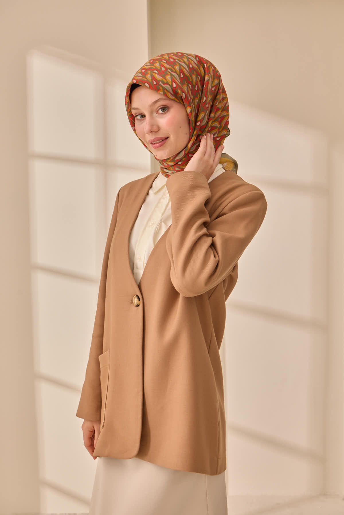 Silk Home Aura Eşarp 140006-17 - İthalesarponline.com - Aura Eşarp - Silk Home