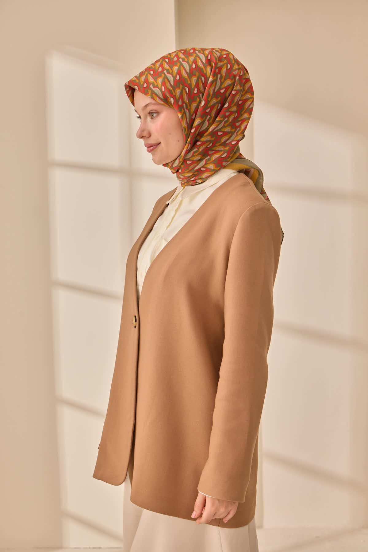 Silk Home Aura Eşarp 140006-17 - İthalesarponline.com - Aura Eşarp - Silk Home