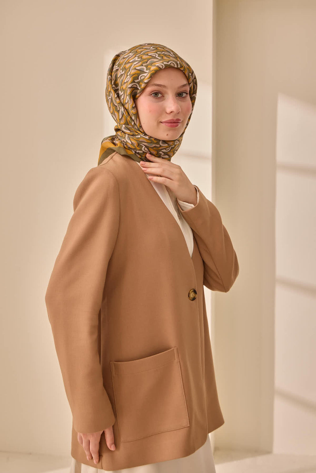 Silk Home Aura Eşarp 140006-18 - İthalesarponline.com - Aura Eşarp - Silk Home