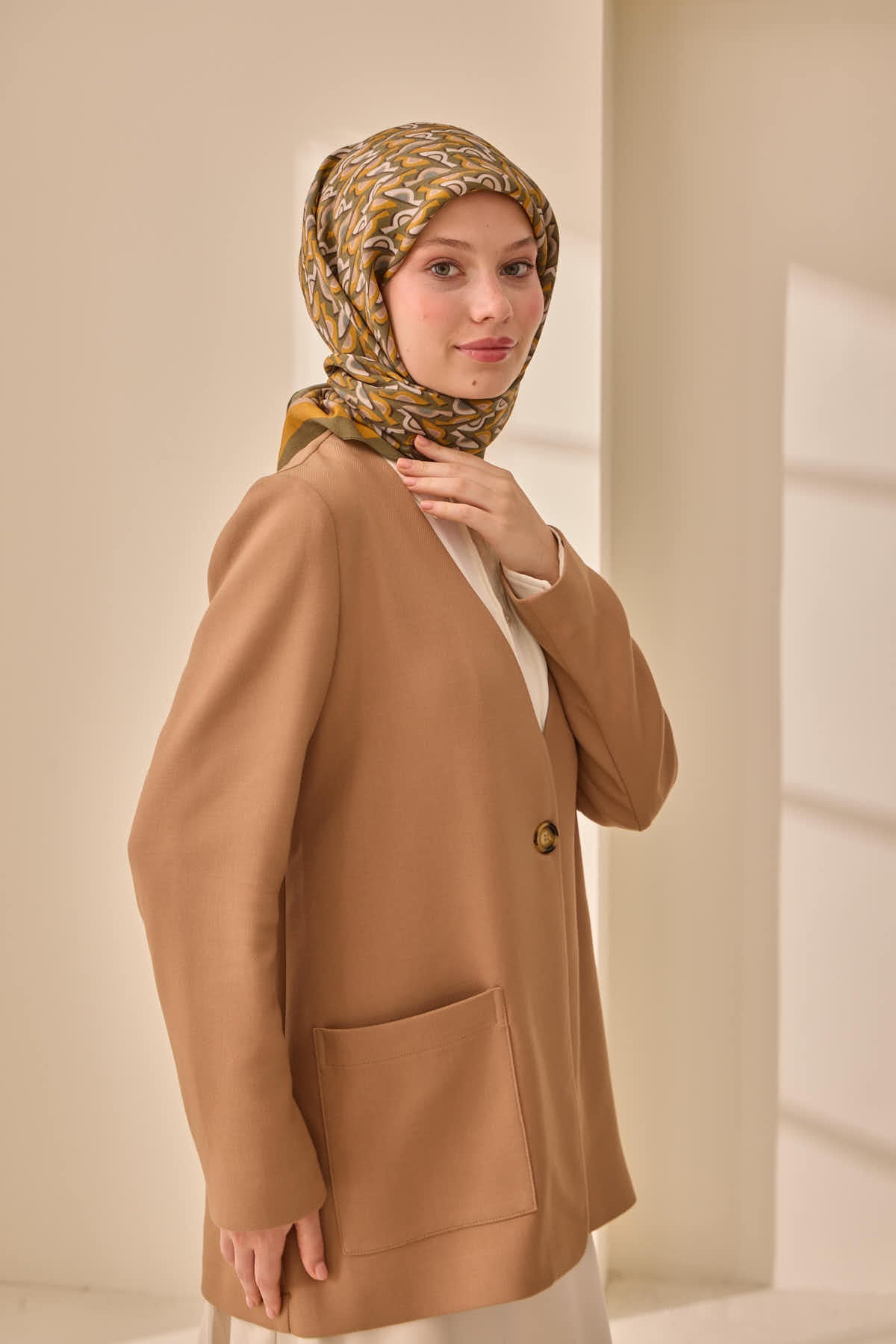 Silk Home Aura Eşarp 140006-18 - İthalesarponline.com - Aura Eşarp - Silk Home