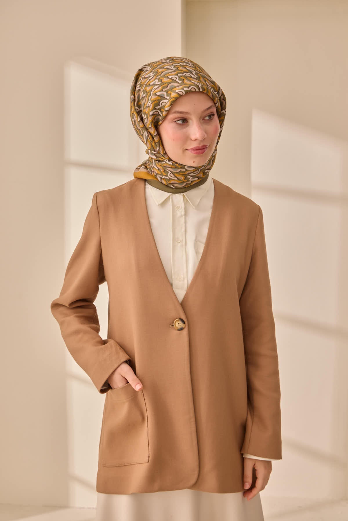 Silk Home Aura Eşarp 140006-18 - İthalesarponline.com - Aura Eşarp - Silk Home