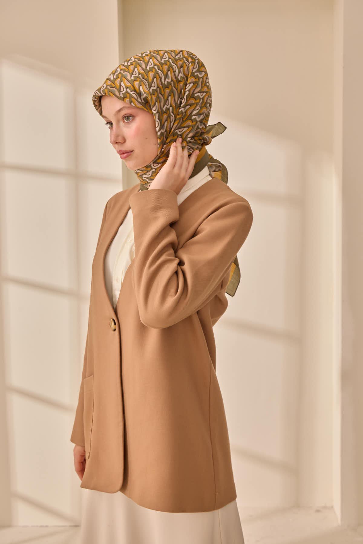 Silk Home Aura Eşarp 140006-18 - İthalesarponline.com - Aura Eşarp - Silk Home