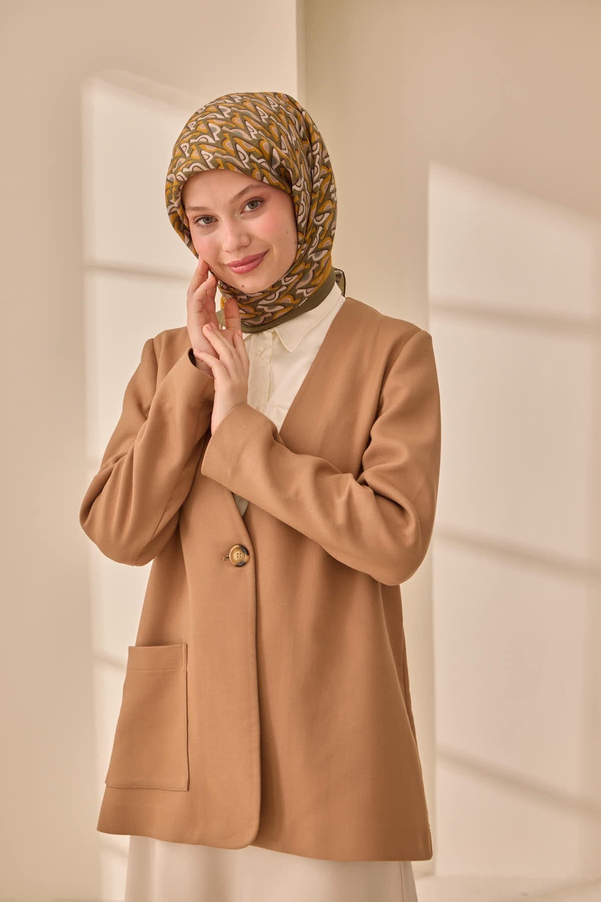 Silk Home Aura Eşarp 140006-18 - İthalesarponline.com - Aura Eşarp - Silk Home