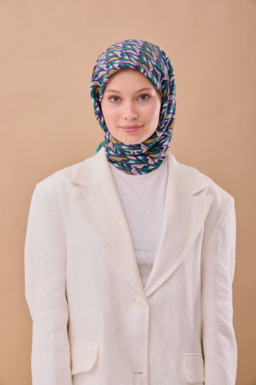 Silk Home Aura Eşarp 140006-20 - İthalesarponline.com - Aura Eşarp - Silk Home