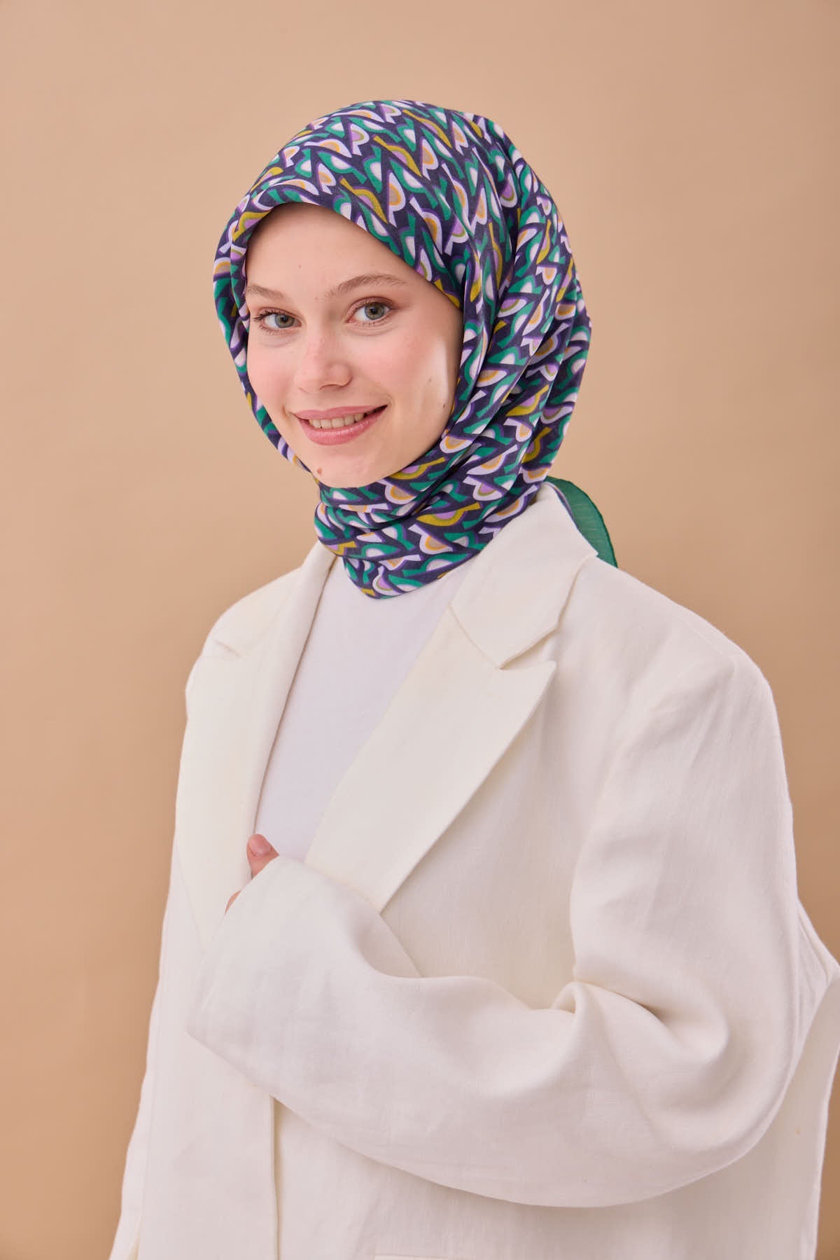 Silk Home Aura Eşarp 140006-20 - İthalesarponline.com - Aura Eşarp - Silk Home