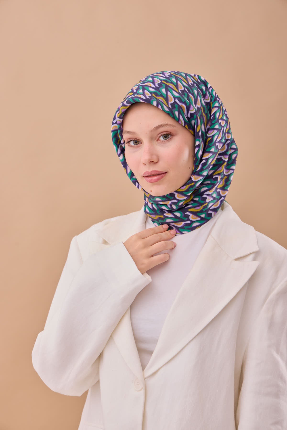 Silk Home Aura Eşarp 140006-20 - İthalesarponline.com - Aura Eşarp - Silk Home