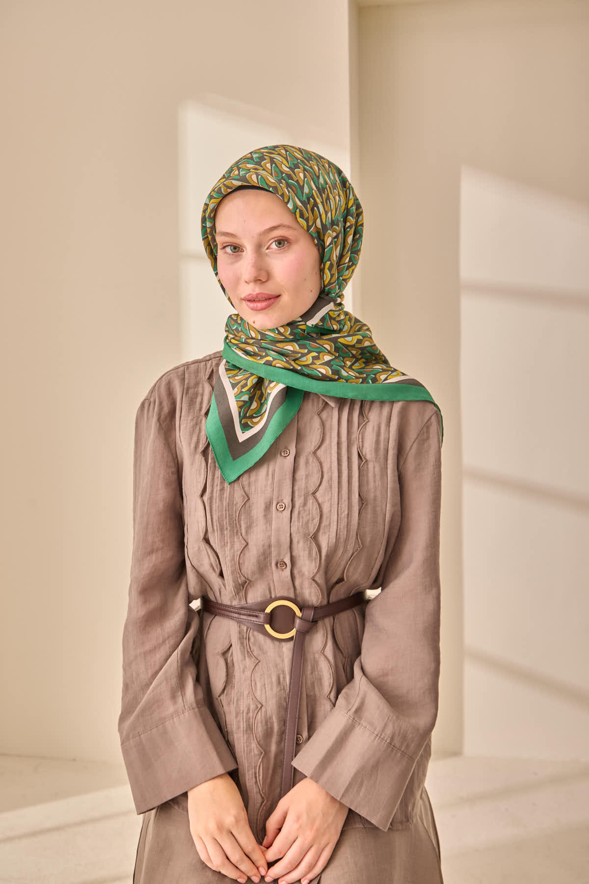 Silk Home Aura Eşarp 140006-21 - İthalesarponline.com - Aura Eşarp - Silk Home