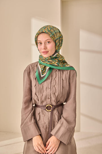 Silk Home Aura Eşarp 140006-21 - İthalesarponline.com - Aura Eşarp - Silk Home