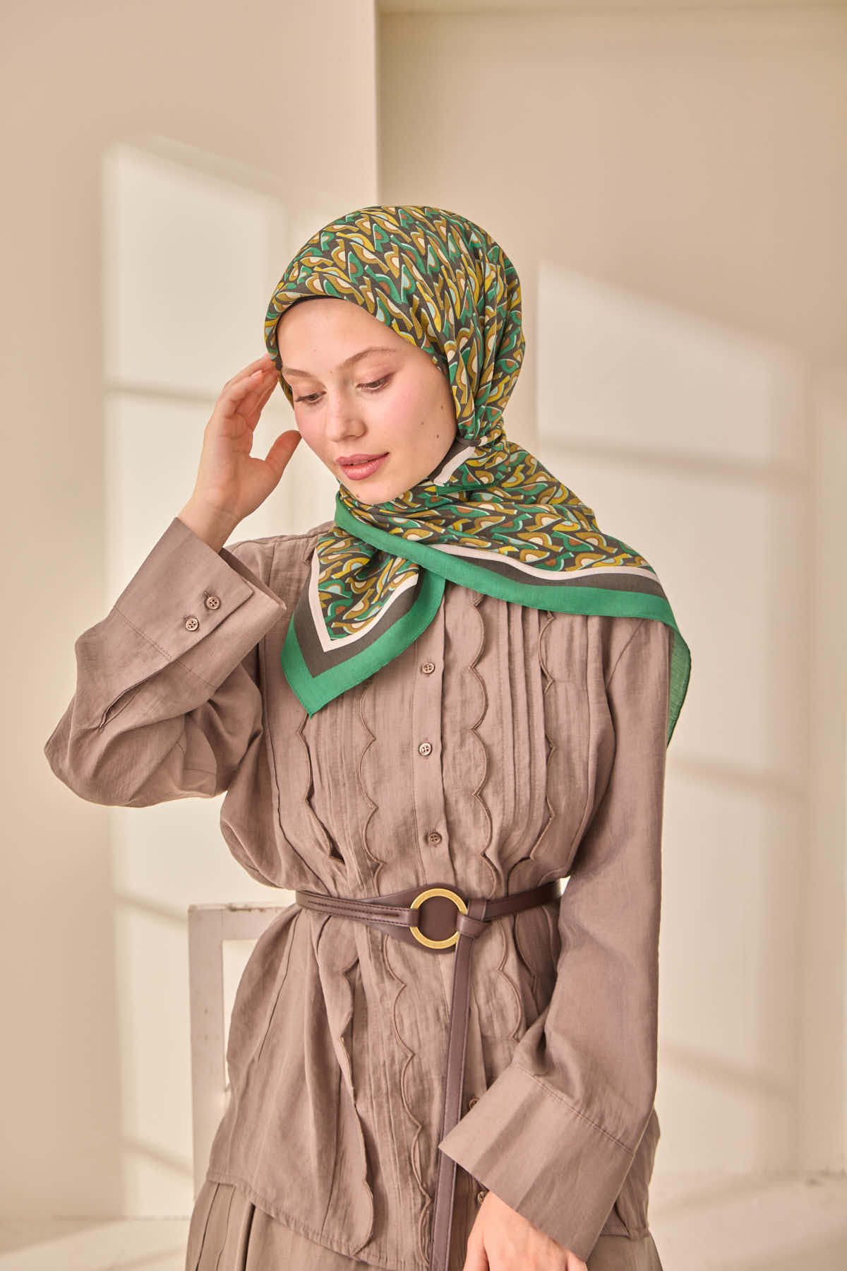 Silk Home Aura Eşarp 140006-21 - İthalesarponline.com - Aura Eşarp - Silk Home