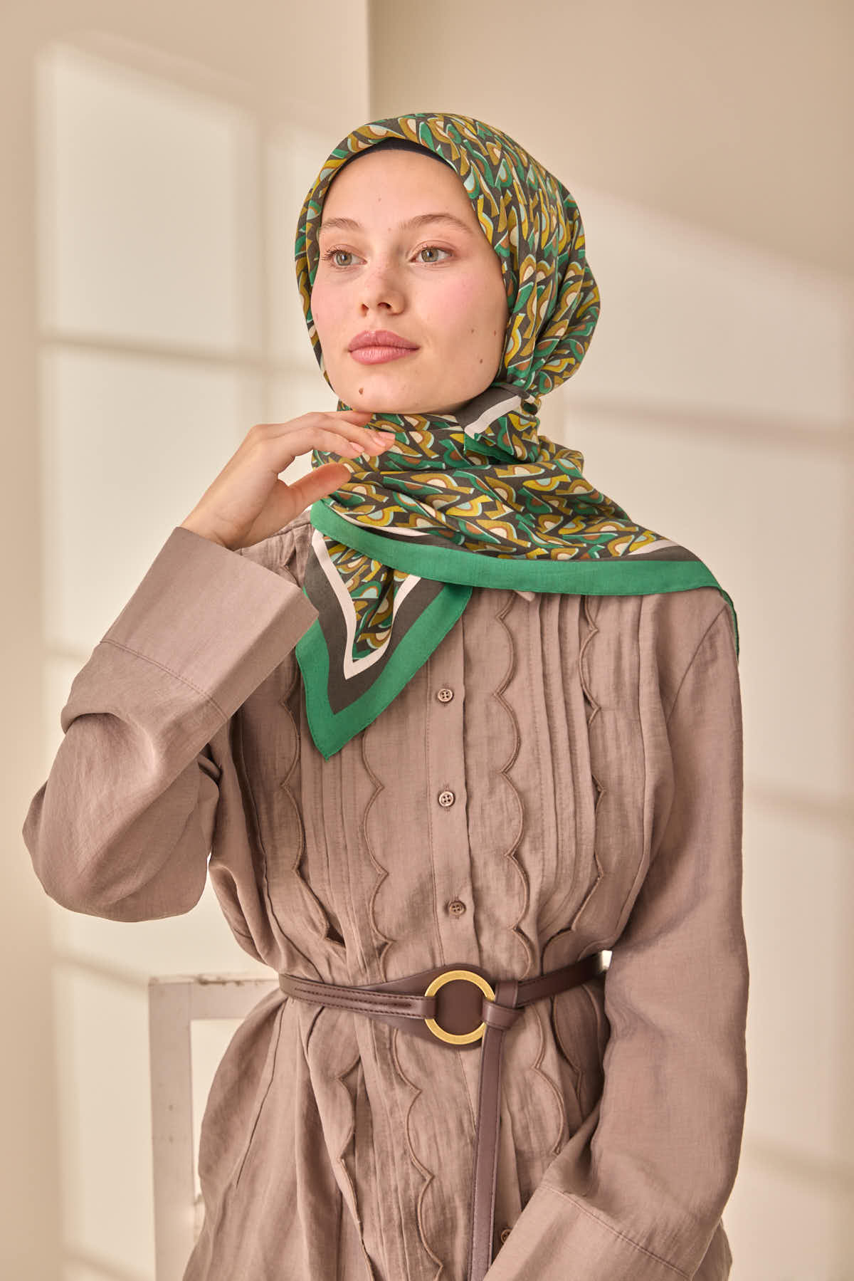 Silk Home Aura Eşarp 140006-21 - İthalesarponline.com - Aura Eşarp - Silk Home