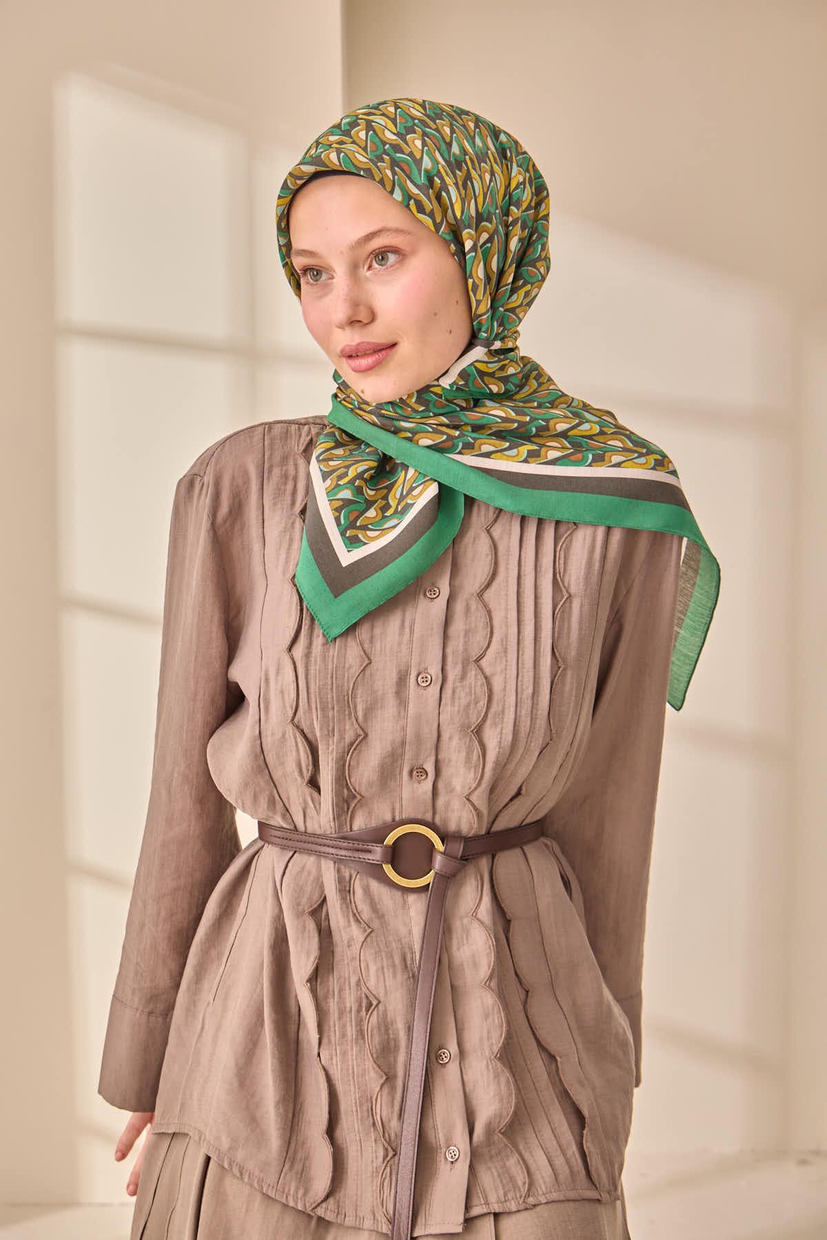 Silk Home Aura Eşarp 140006-21 - İthalesarponline.com - Aura Eşarp - Silk Home