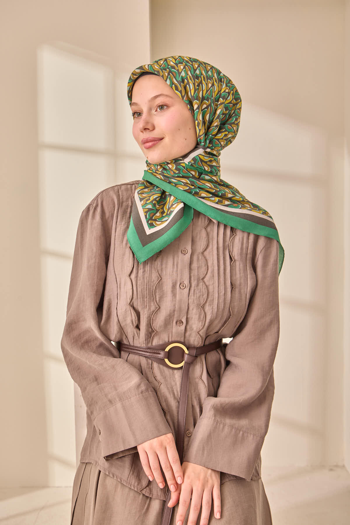 Silk Home Aura Eşarp 140006-21 - İthalesarponline.com - Aura Eşarp - Silk Home