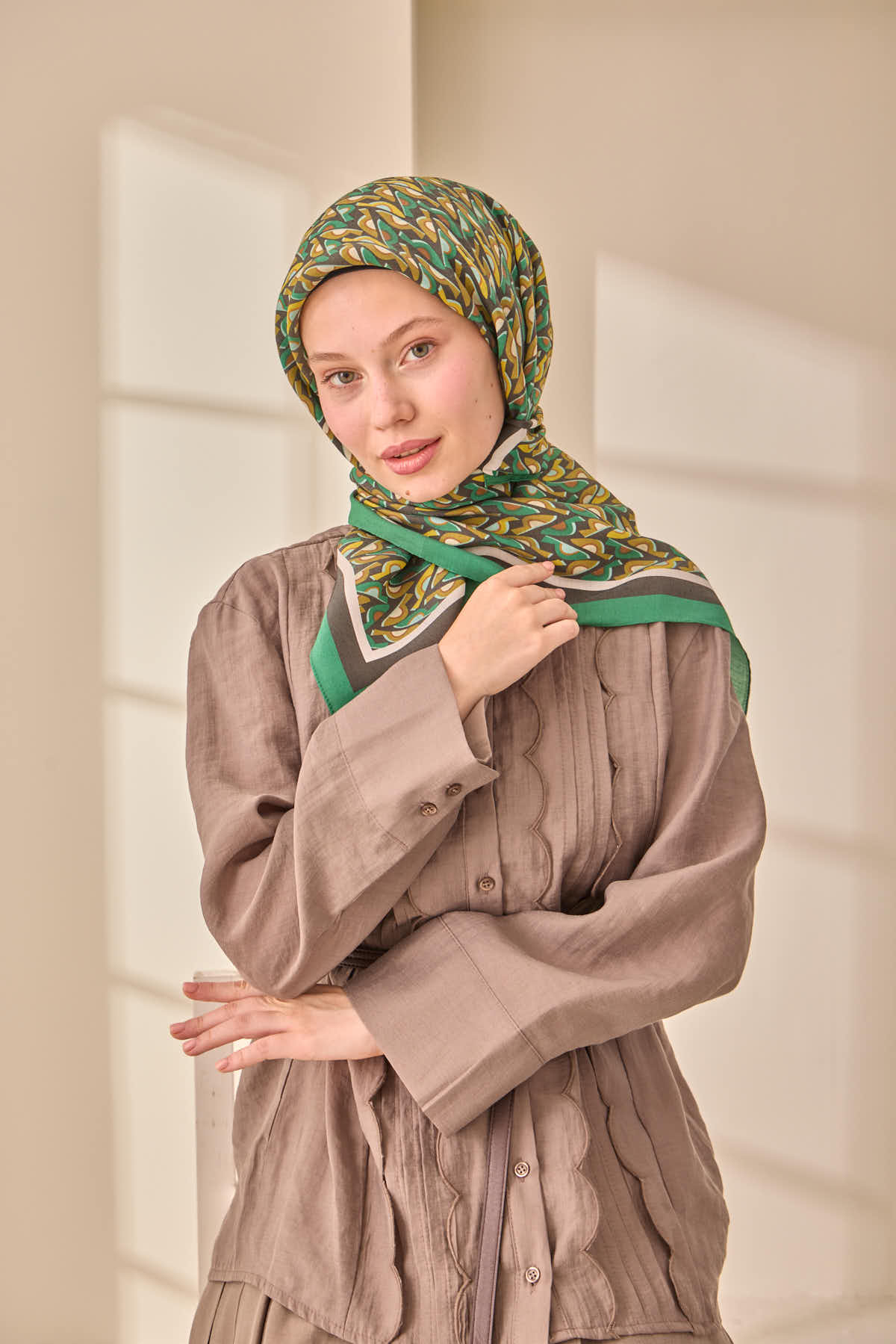 Silk Home Aura Eşarp 140006-21 - İthalesarponline.com - Aura Eşarp - Silk Home