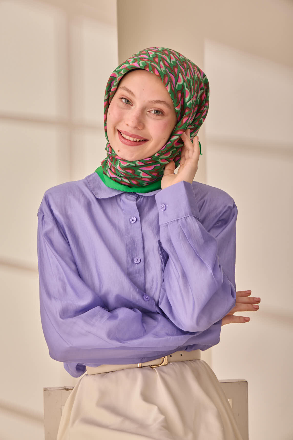 Silk Home Aura Eşarp 140006-22 - İthalesarponline.com - Aura Eşarp - Silk Home