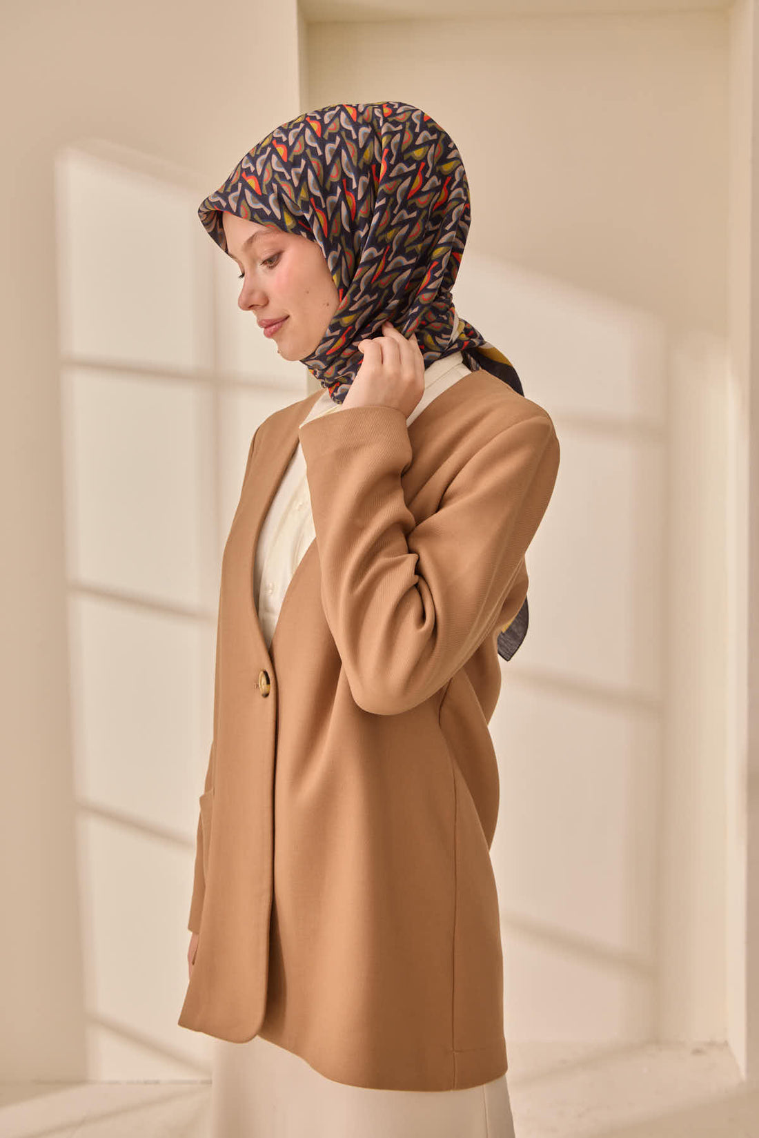 Silk Home Aura Eşarp 140006-25 - İthalesarponline.com - Aura Eşarp - Silk Home