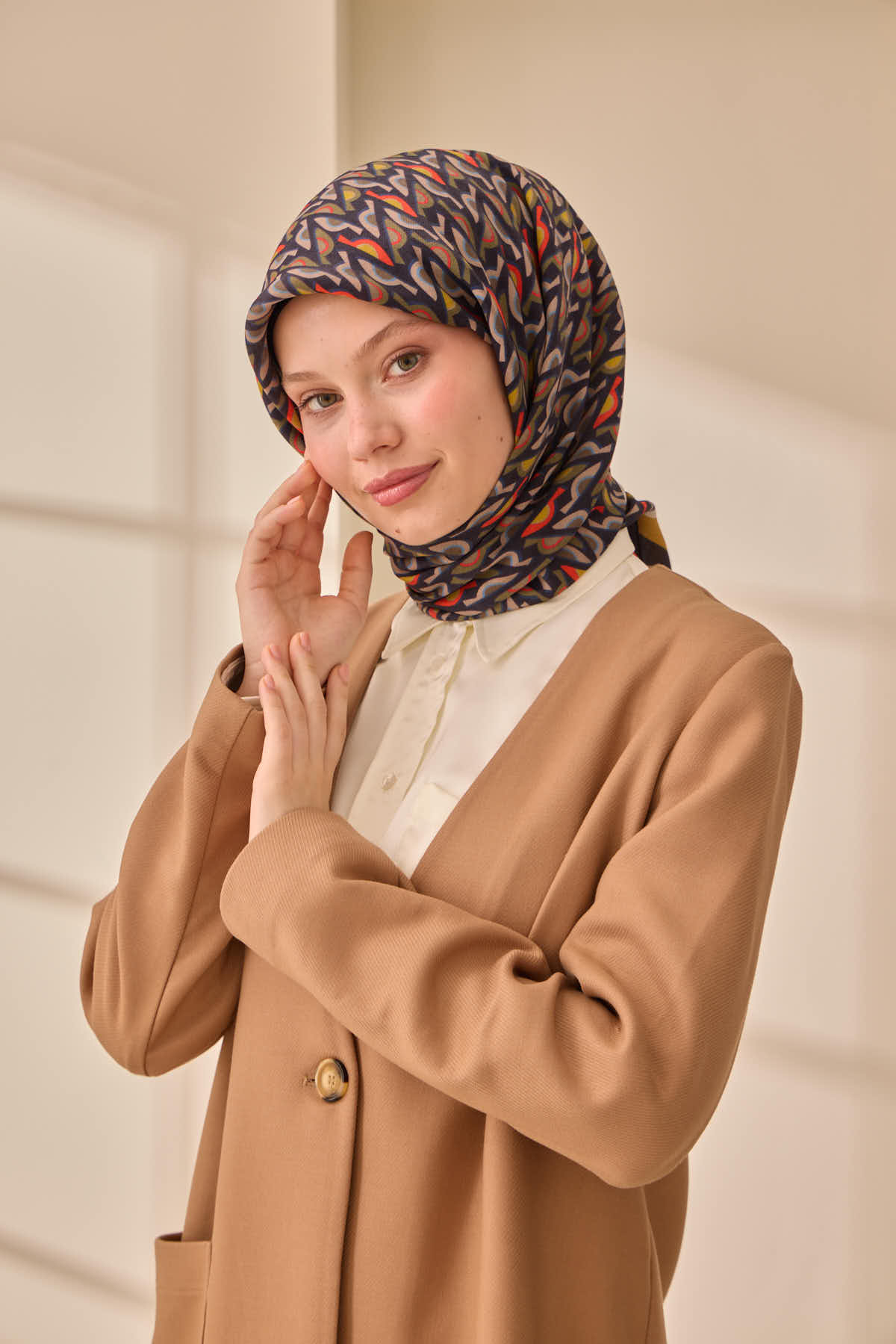 Silk Home Aura Eşarp 140006-25 - İthalesarponline.com - Aura Eşarp - Silk Home