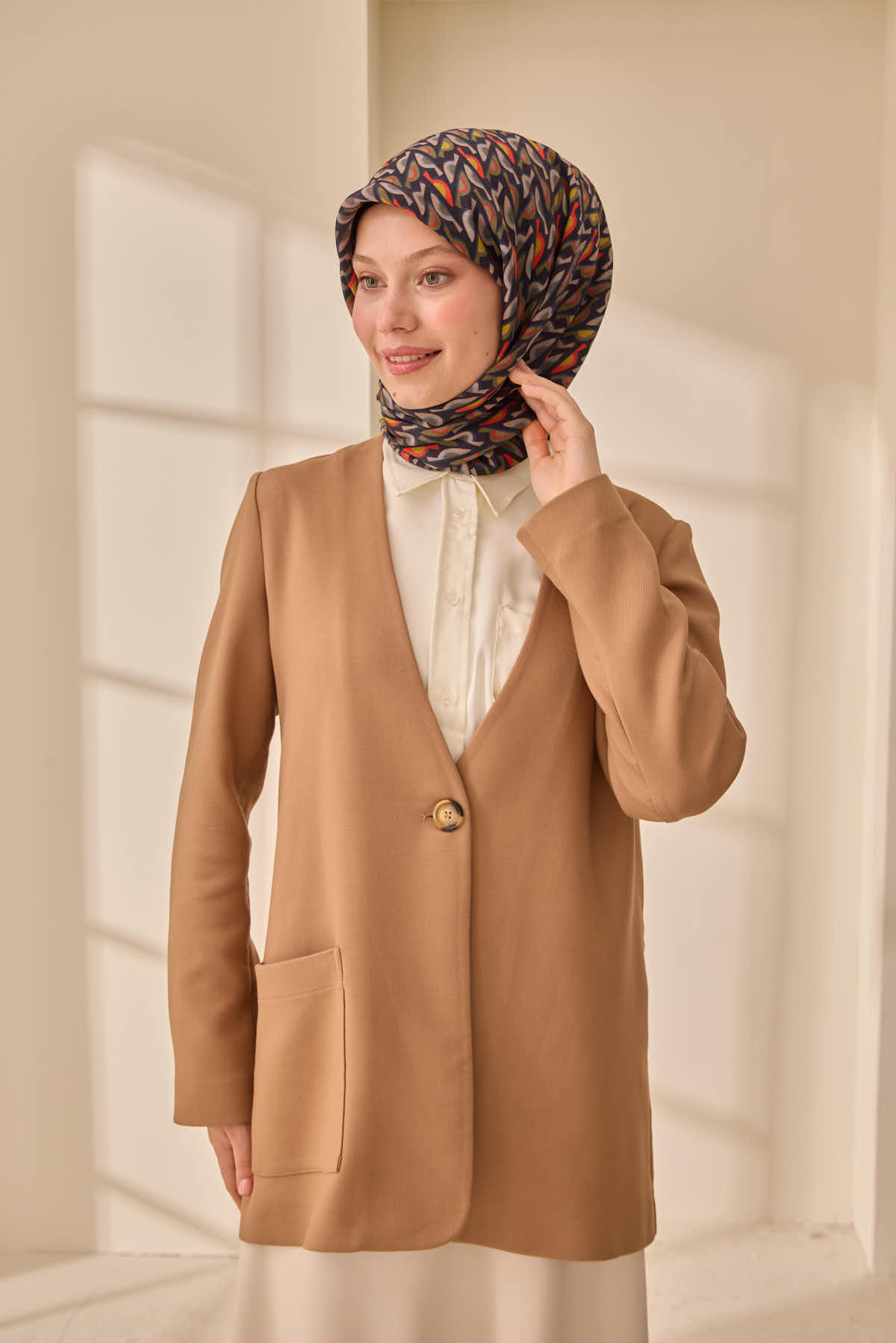 Silk Home Aura Eşarp 140006-25 - İthalesarponline.com - Aura Eşarp - Silk Home