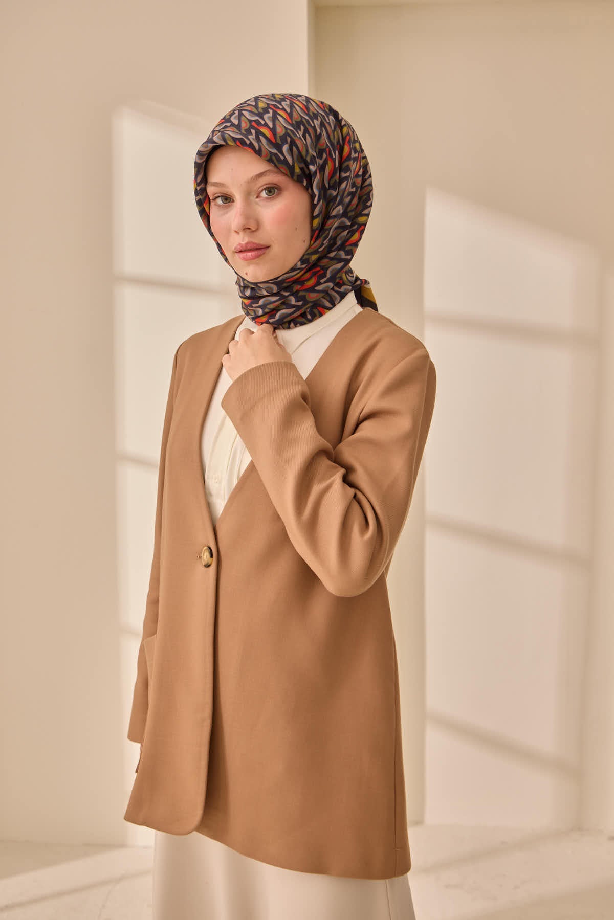 Silk Home Aura Eşarp 140006-25 - İthalesarponline.com - Aura Eşarp - Silk Home