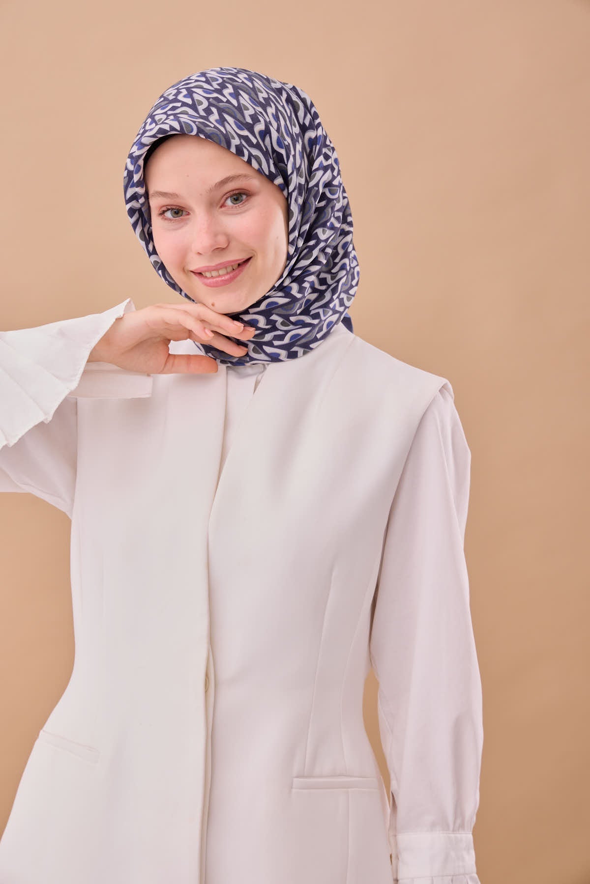 Silk Home Aura Eşarp 140006-26 - İthalesarponline.com - Aura Eşarp - Silk Home