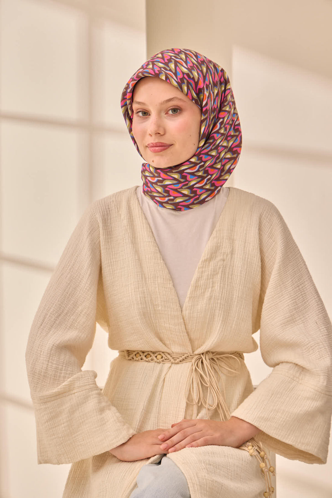 Silk Home Aura Eşarp 140006-27 - İthalesarponline.com - Aura Eşarp - Silk Home