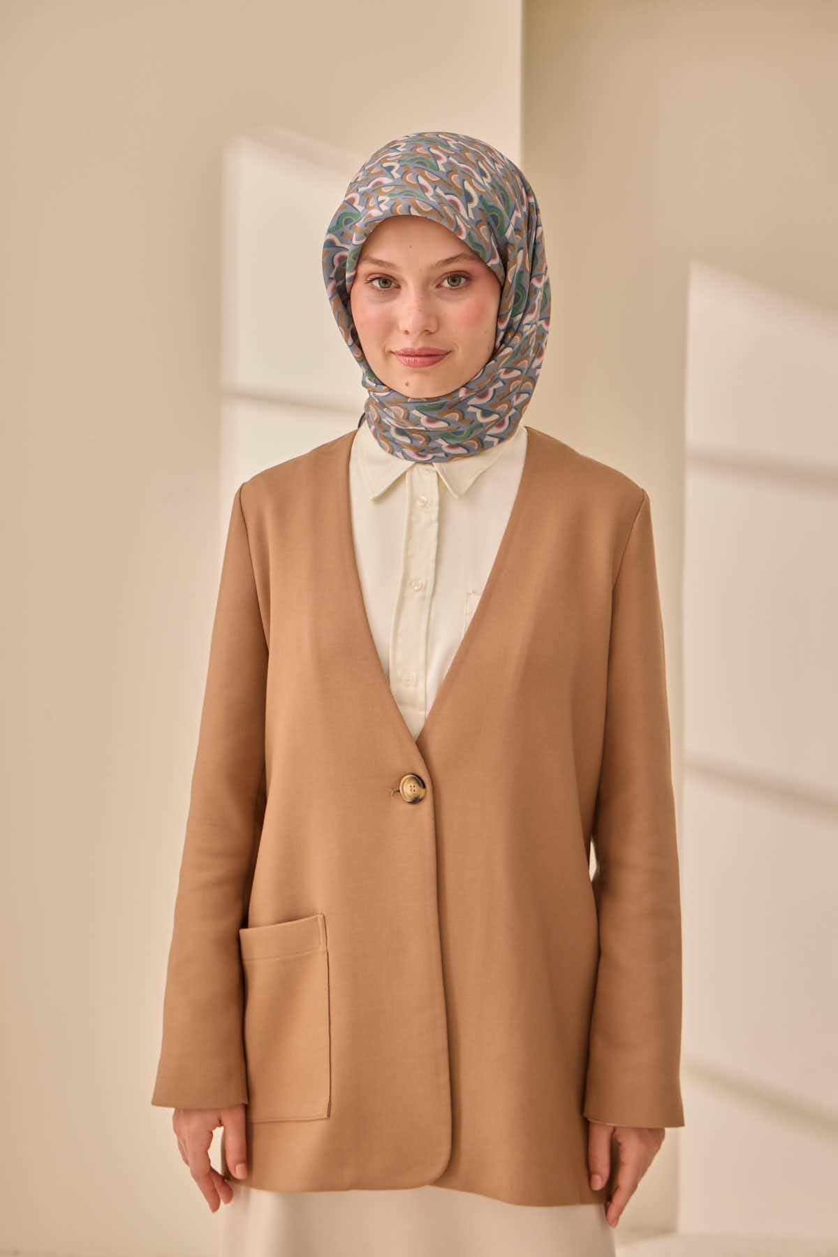 Silk Home Aura Eşarp 140006-28 - İthalesarponline.com - Aura Eşarp - Silk Home