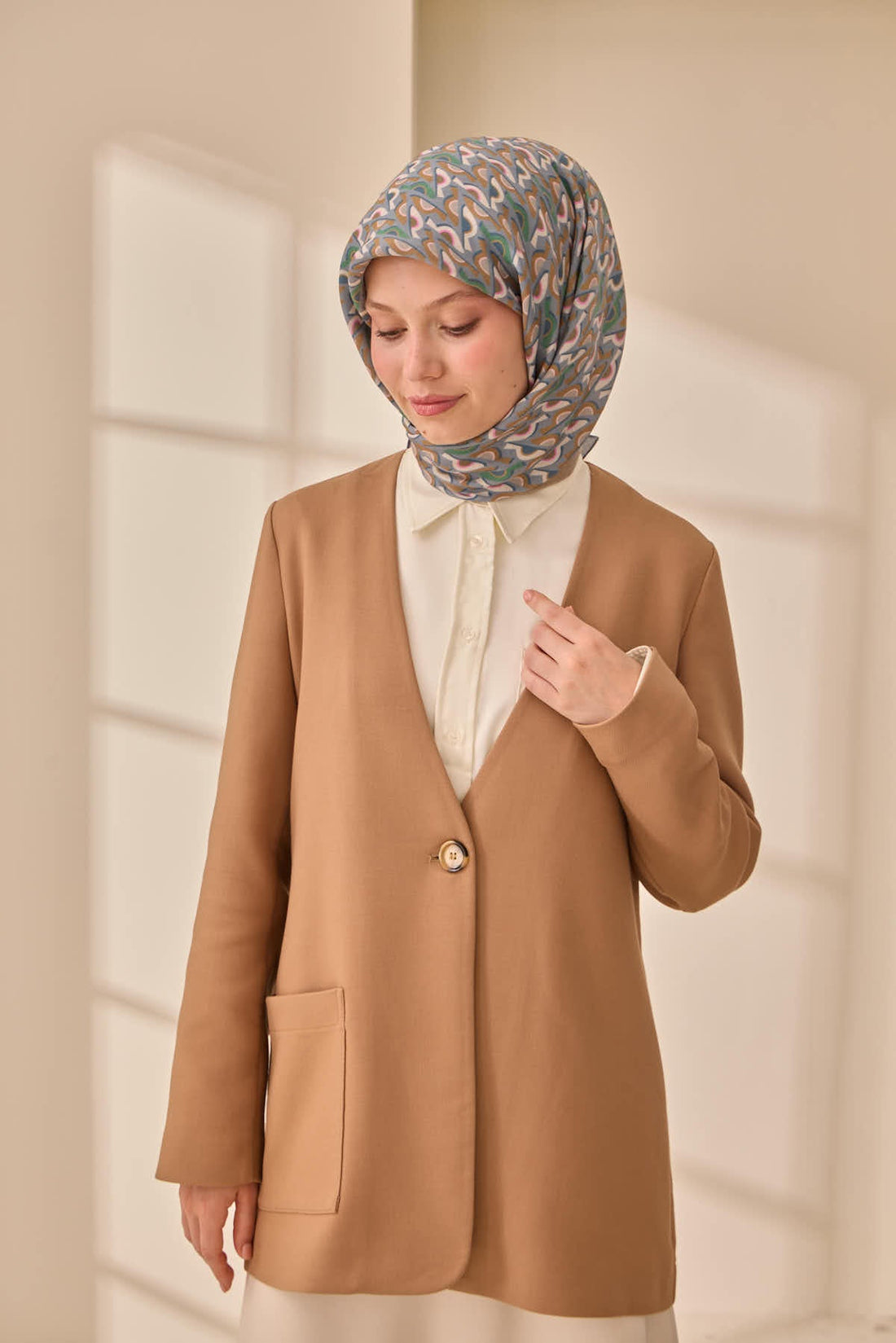 Silk Home Aura Eşarp 140006-28 - İthalesarponline.com - Aura Eşarp - Silk Home