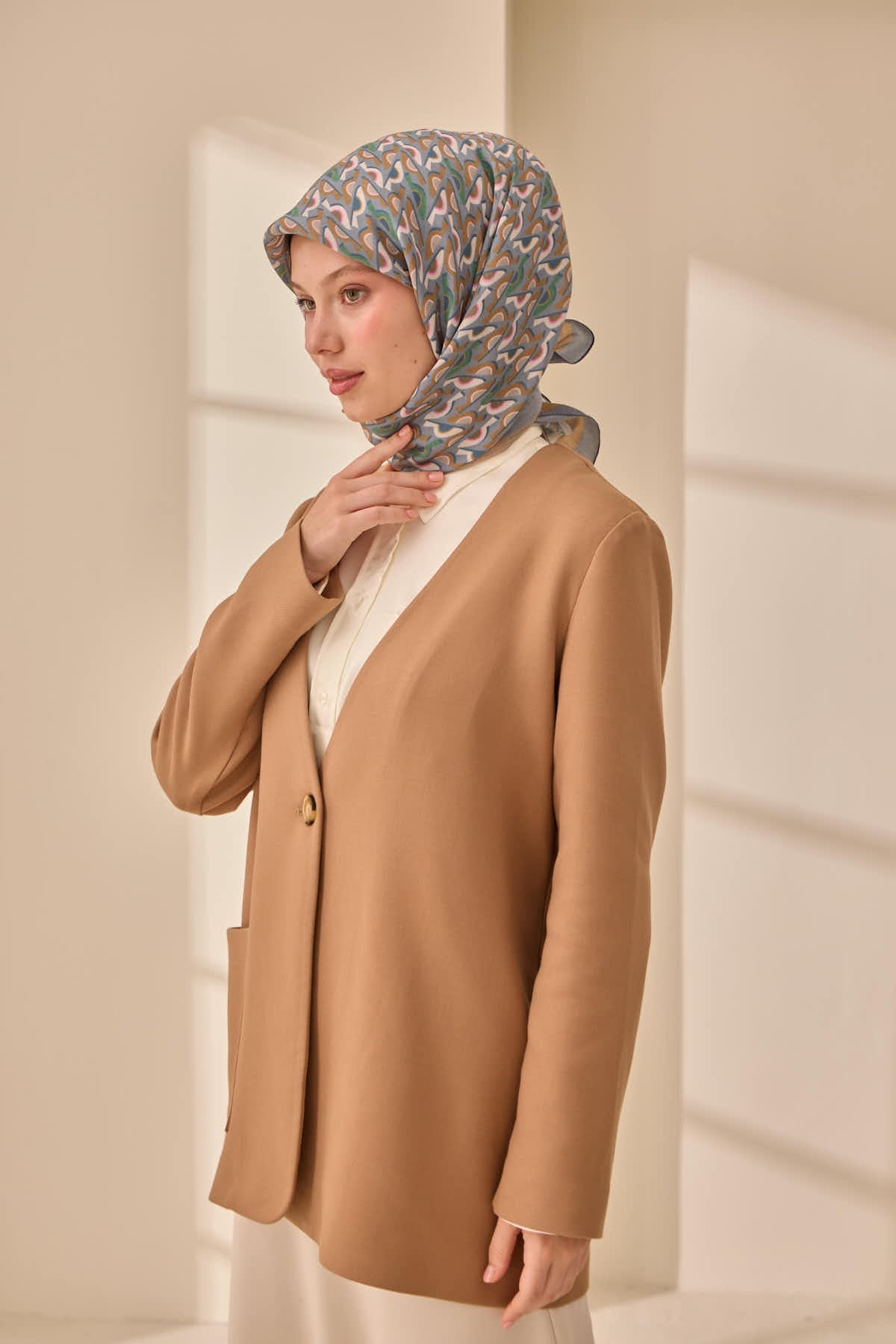 Silk Home Aura Eşarp 140006-28 - İthalesarponline.com - Aura Eşarp - Silk Home