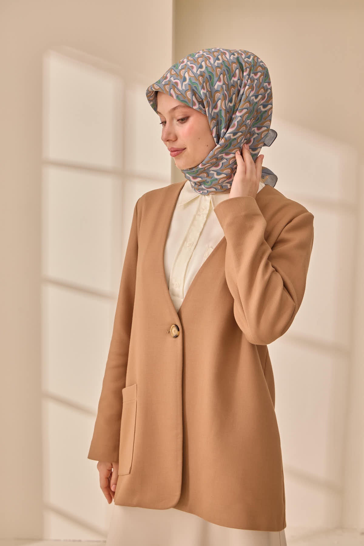 Silk Home Aura Eşarp 140006-28 - İthalesarponline.com - Aura Eşarp - Silk Home