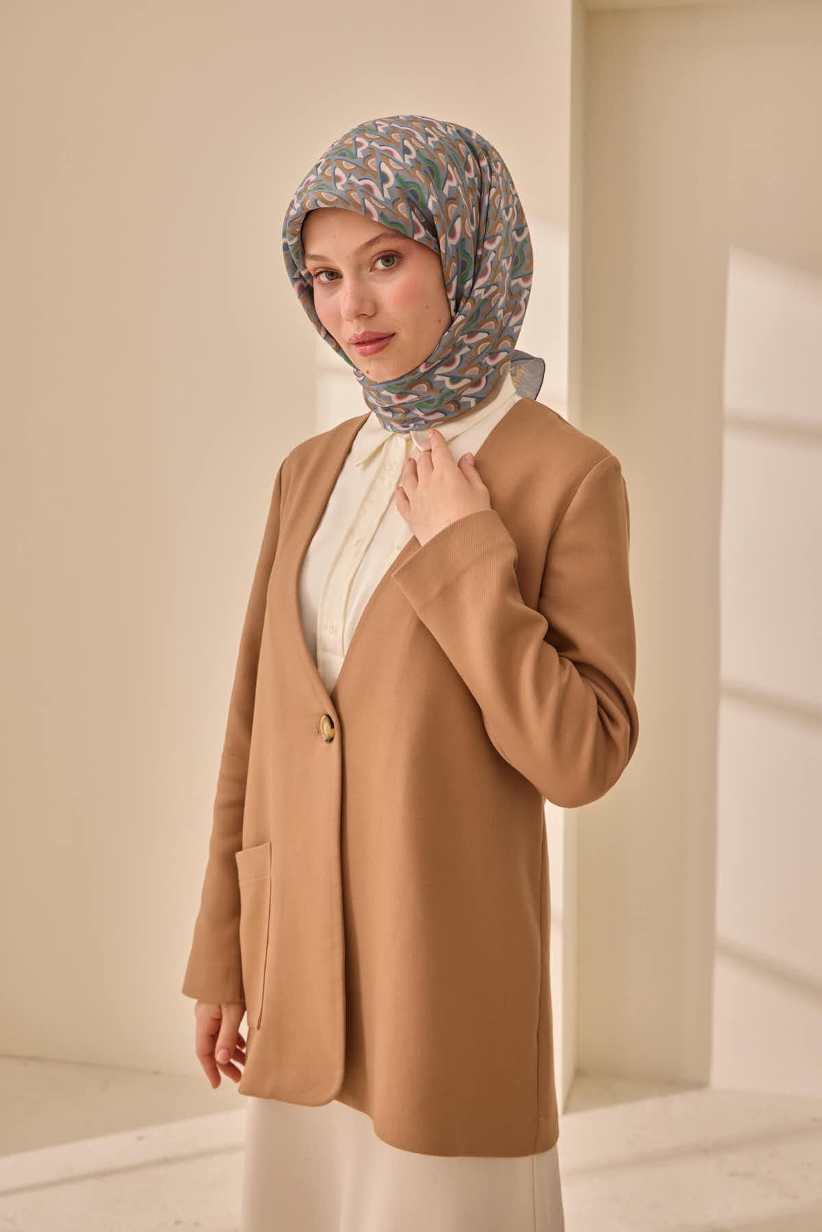 Silk Home Aura Eşarp 140006-28 - İthalesarponline.com - Aura Eşarp - Silk Home