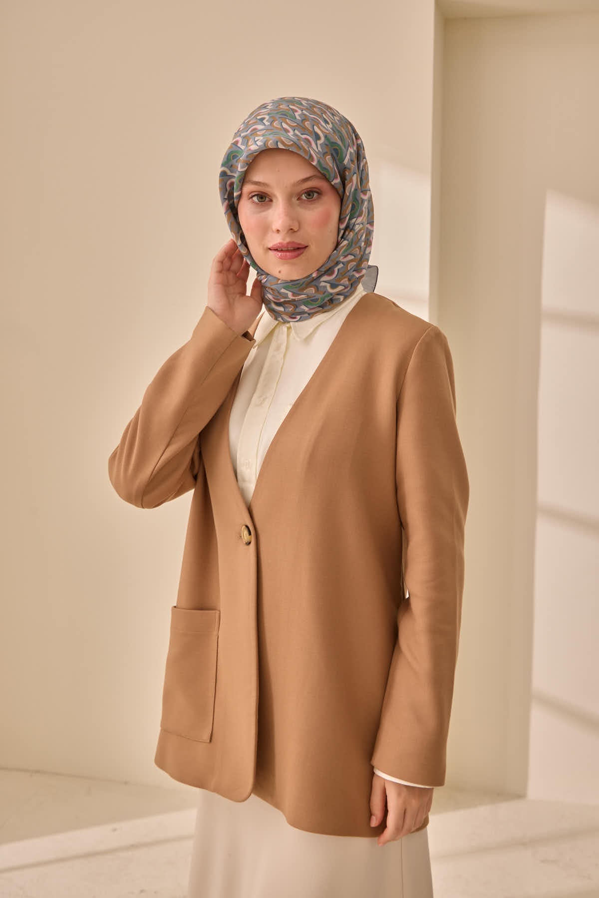 Silk Home Aura Eşarp 140006-28 - İthalesarponline.com - Aura Eşarp - Silk Home