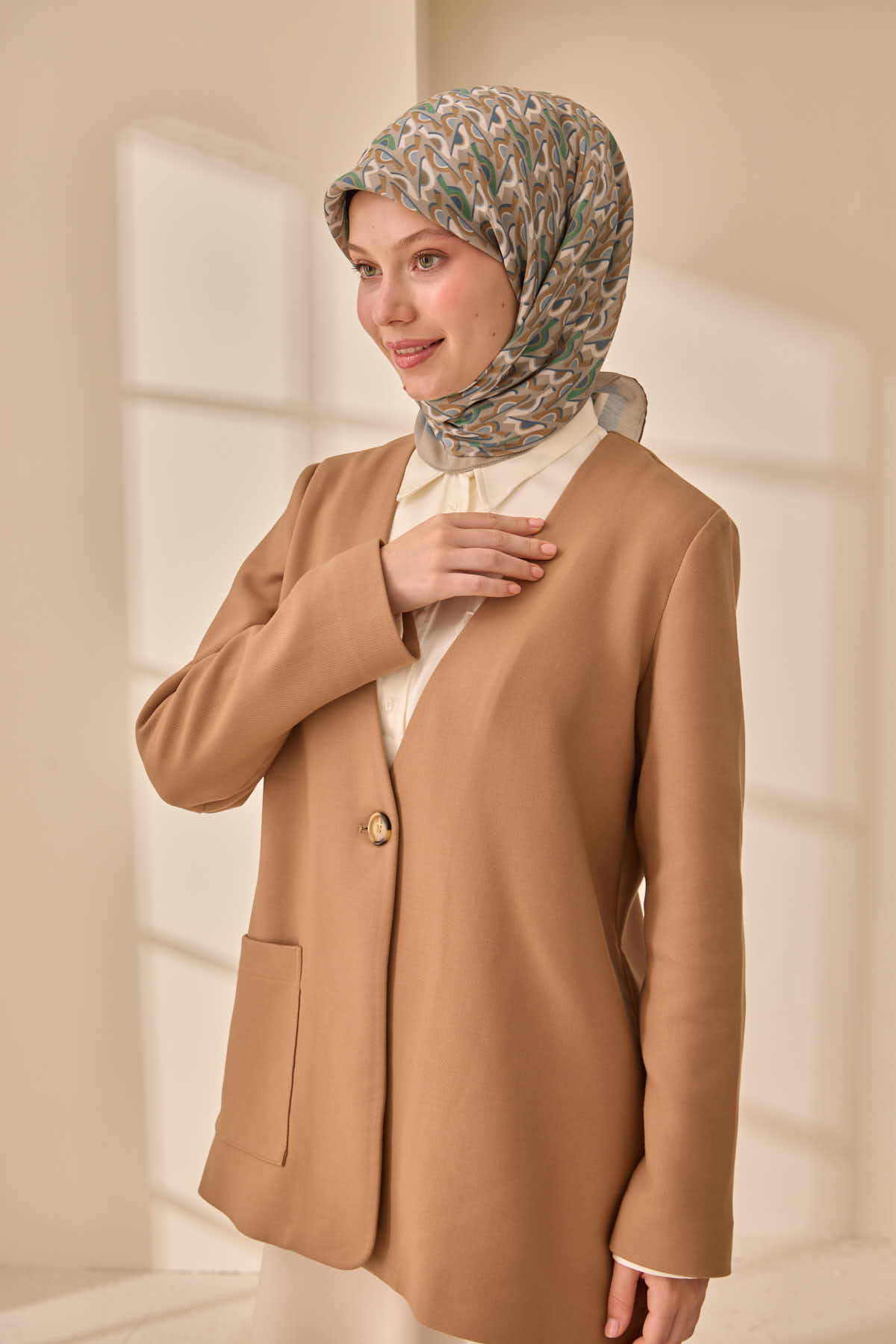 Silk Home Aura Eşarp 140006-29 - İthalesarponline.com - Aura Eşarp - Silk Home