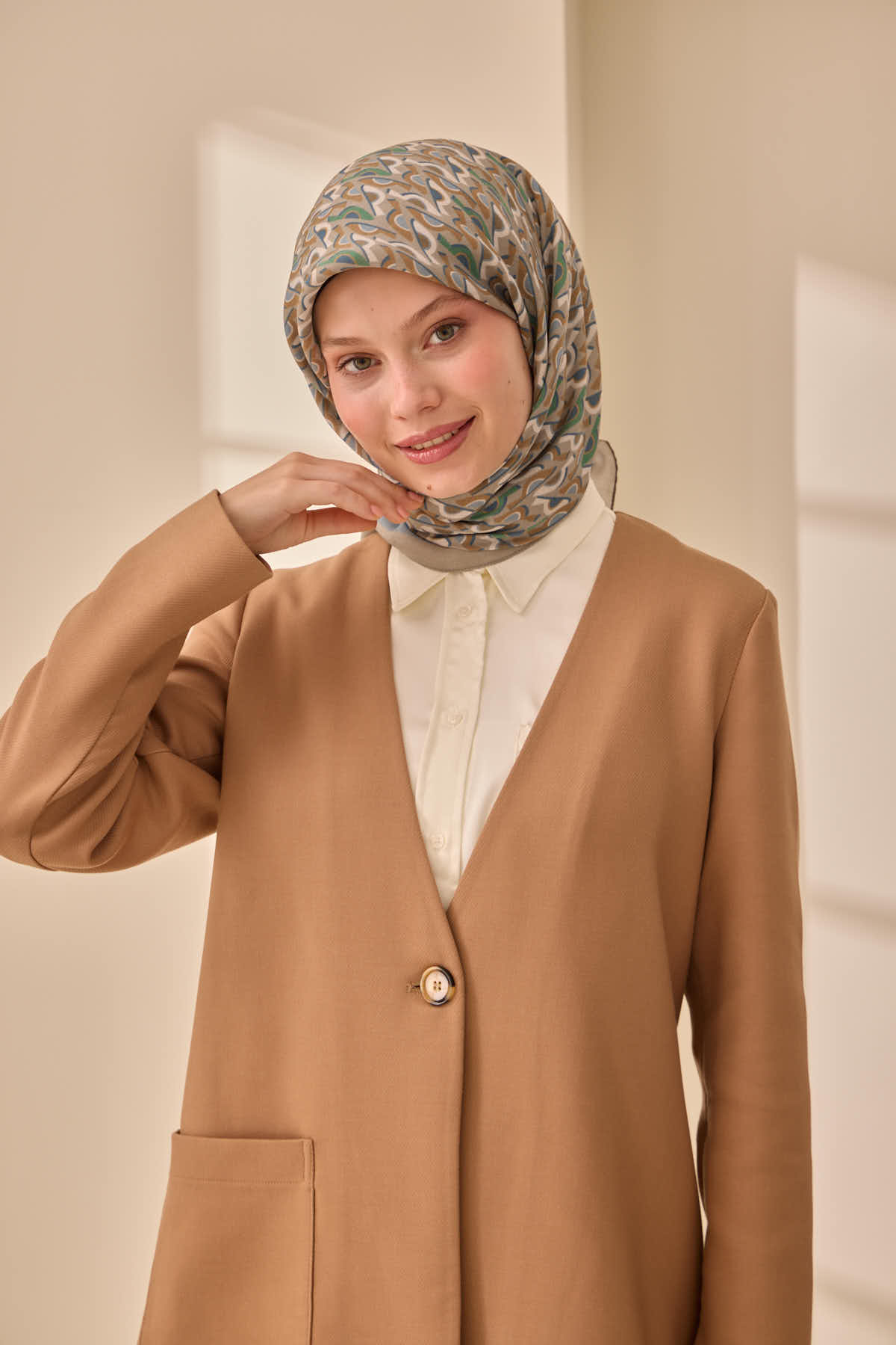 Silk Home Aura Eşarp 140006-29 - İthalesarponline.com - Aura Eşarp - Silk Home