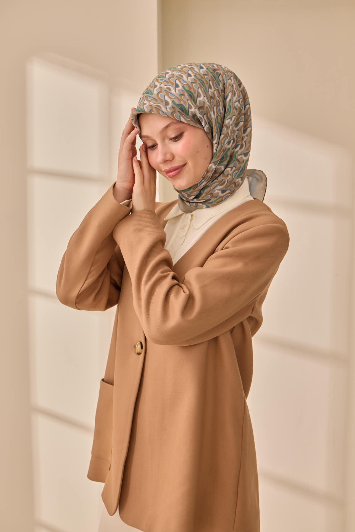 Silk Home Aura Eşarp 140006-29 - İthalesarponline.com - Aura Eşarp - Silk Home