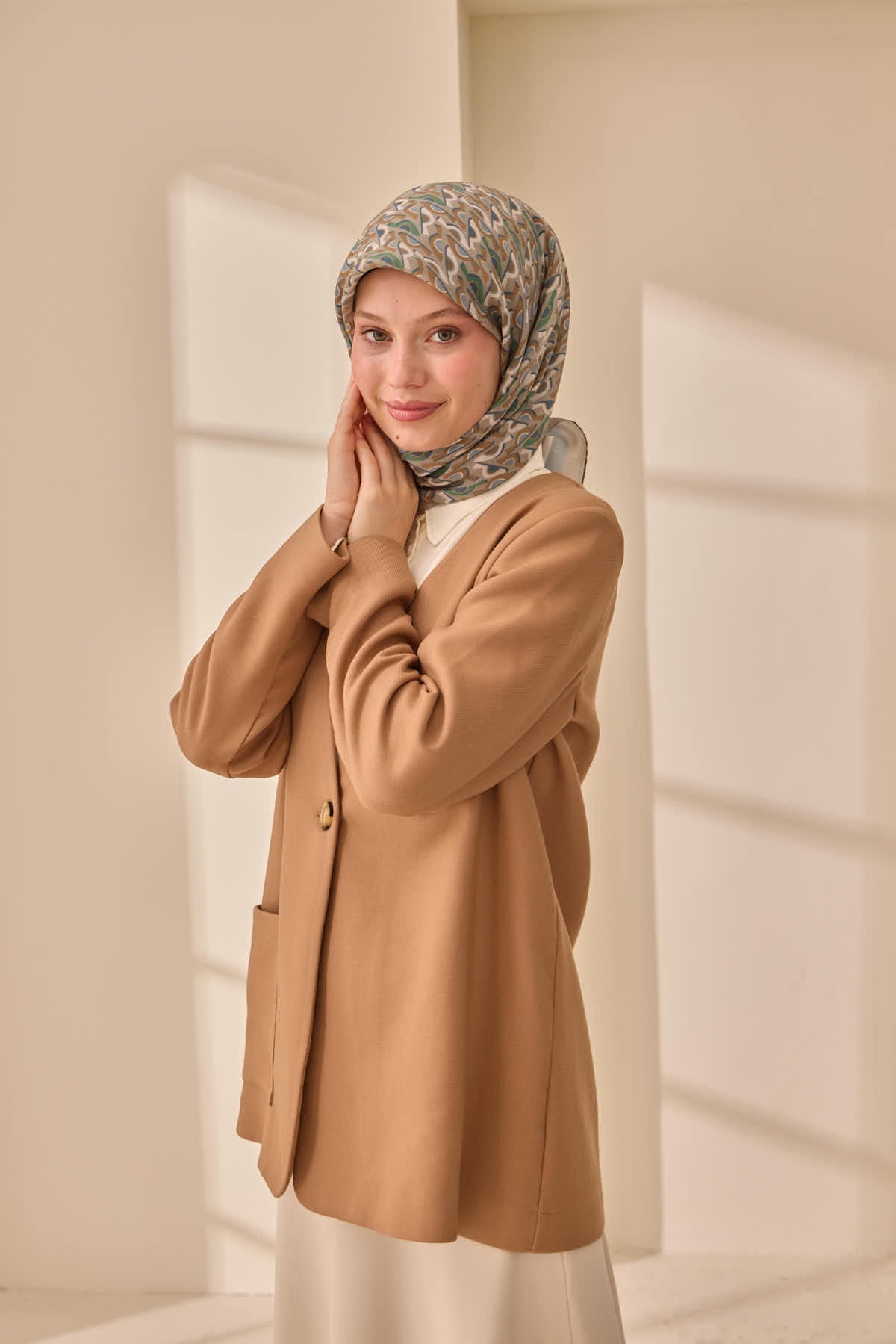 Silk Home Aura Eşarp 140006-29 - İthalesarponline.com - Aura Eşarp - Silk Home