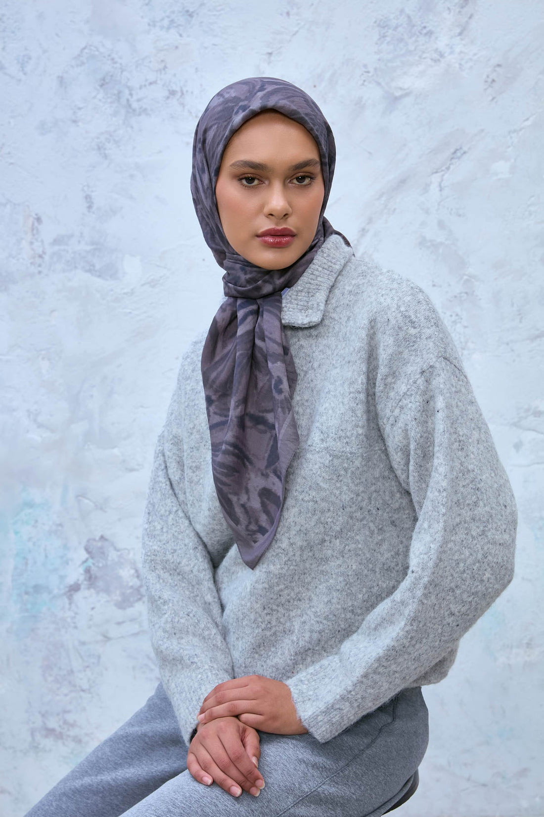 Silk Home Velora Eşarp 16105-01 - İthalesarponline.com - Velora Eşarp - Silk Home