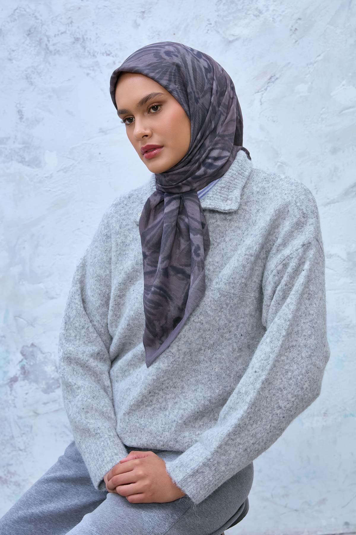 Silk Home Velora Eşarp 16105-01 - İthalesarponline.com - Velora Eşarp - Silk Home