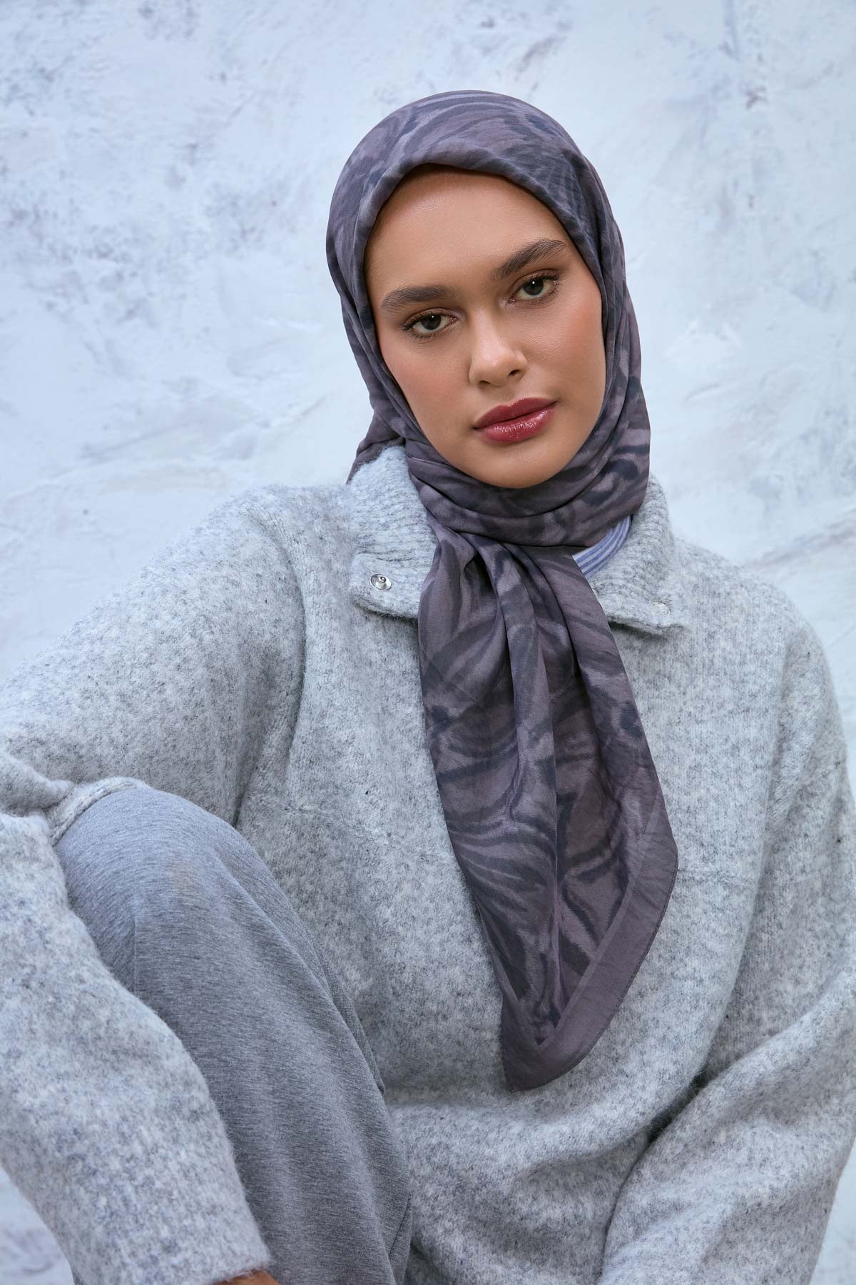 Silk Home Velora Eşarp 16105-01 - İthalesarponline.com - Velora Eşarp - Silk Home