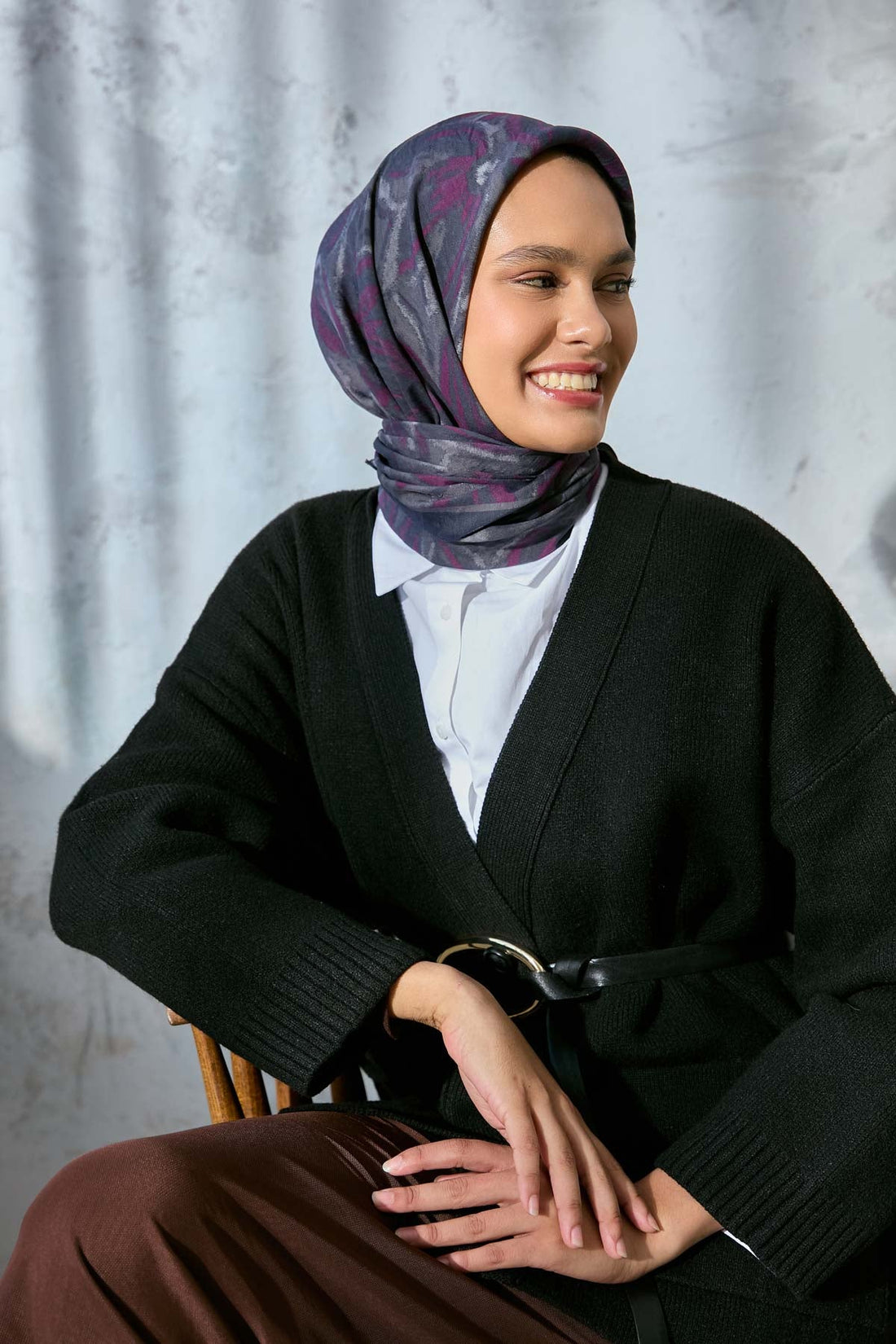 Silk Home Velora Eşarp 16105-02 - İthalesarponline.com - Velora Eşarp - Silk Home