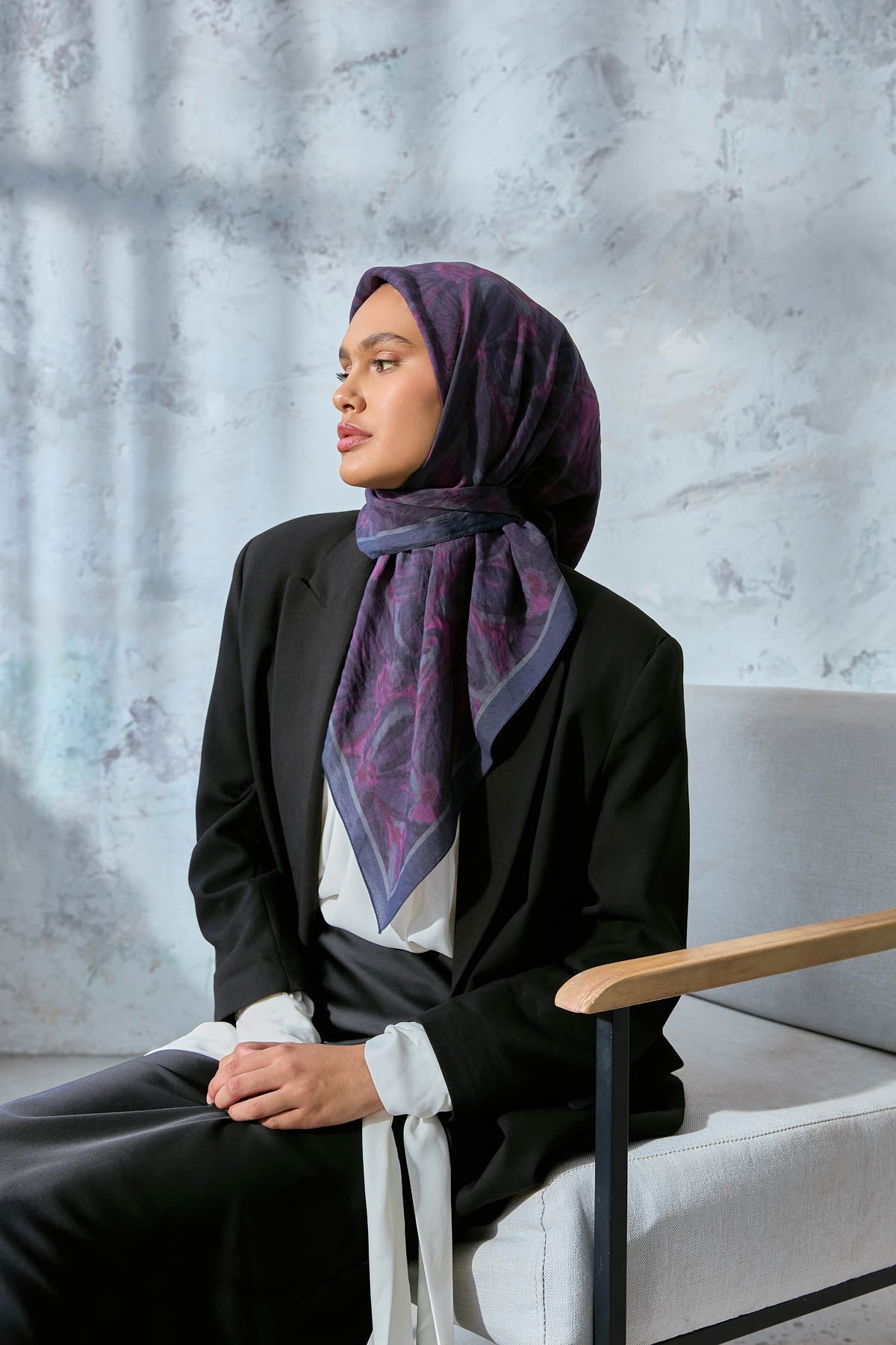 Silk Home Velora Eşarp 16105-03 - İthalesarponline.com - Velora Eşarp - Silk Home