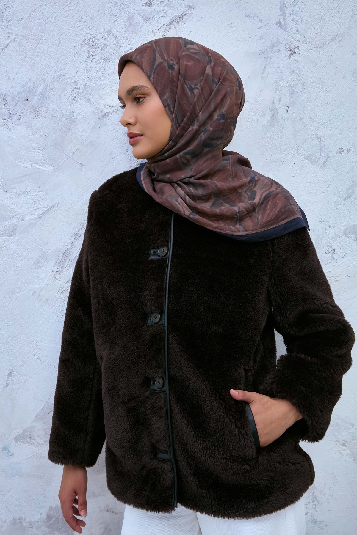 Silk Home Velora Eşarp 16105-08 - İthalesarponline.com - Velora Eşarp - Silk Home