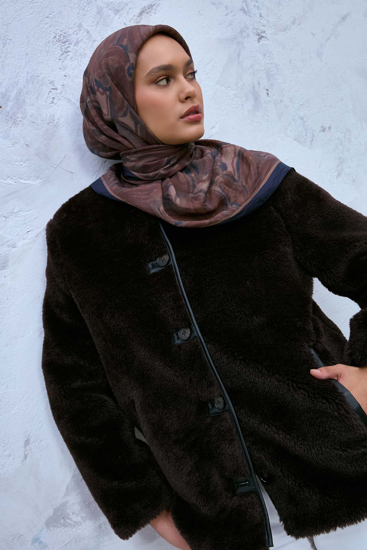 Silk Home Velora Eşarp 16105-08 - İthalesarponline.com - Velora Eşarp - Silk Home