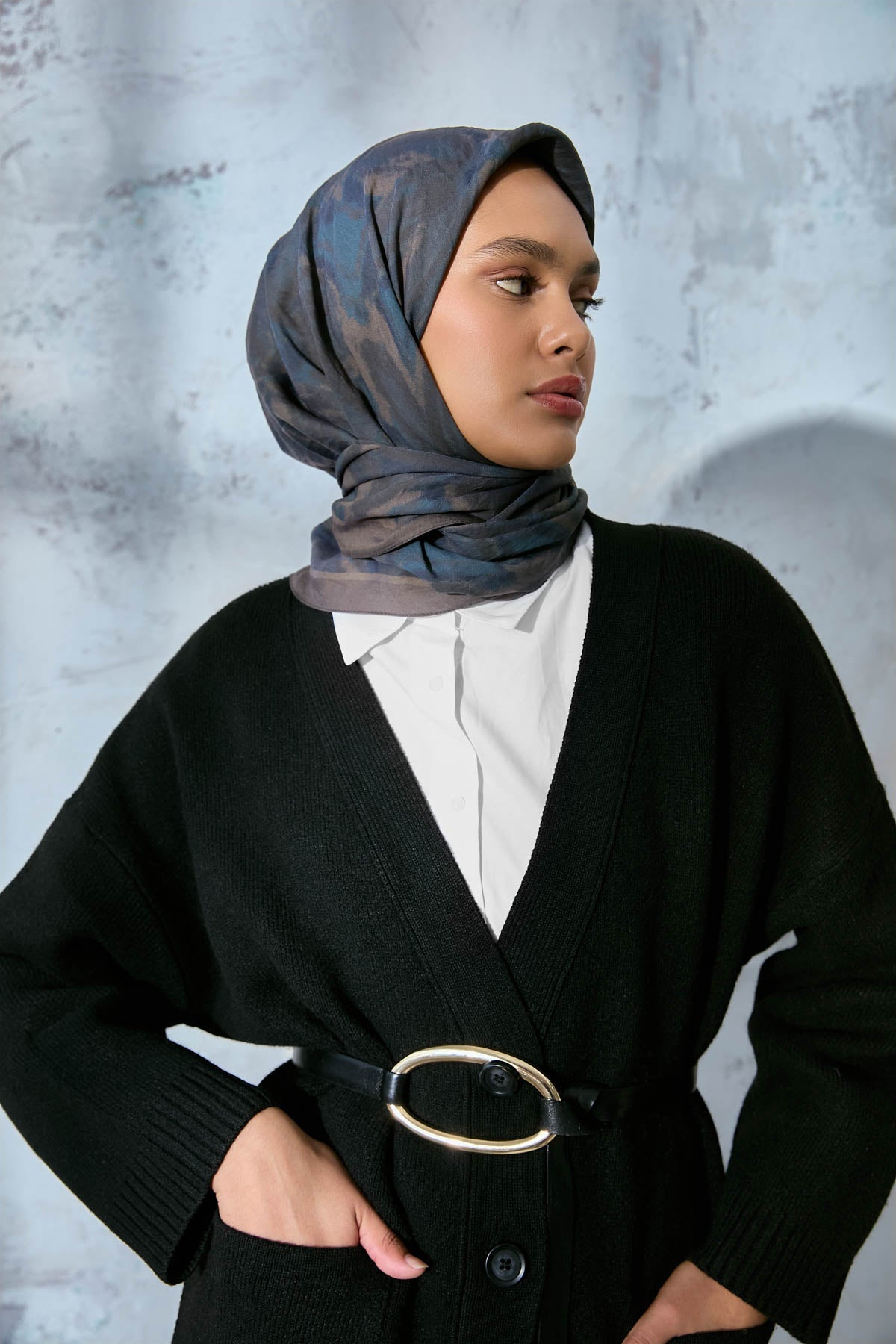 Silk Home Velora Eşarp 16105-10 - İthalesarponline.com - Velora Eşarp - Silk Home
