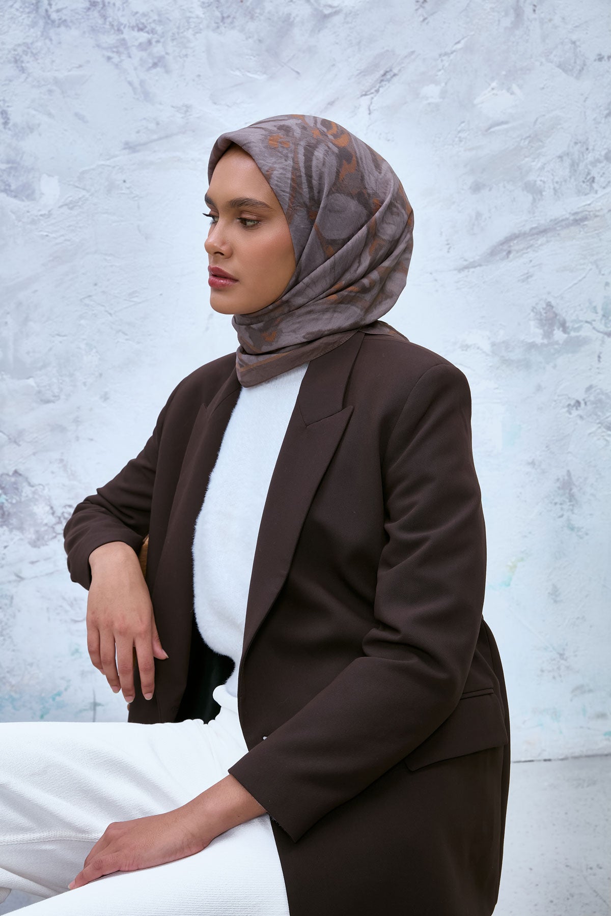 Silk Home Velora Eşarp 16105-12 - İthalesarponline.com - Velora Eşarp - Silk Home